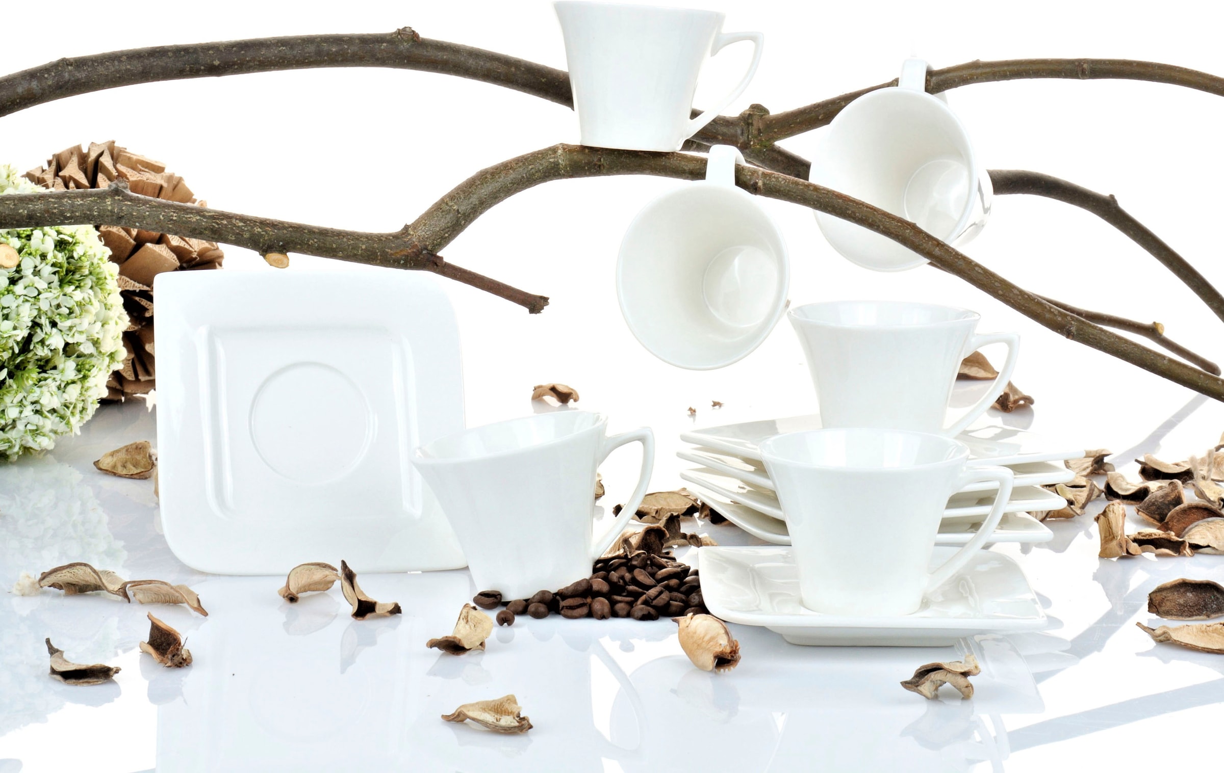 Retsch Arzberg Espressotasse »Fantastic« 6 Espressotassen, 6 Untertassen