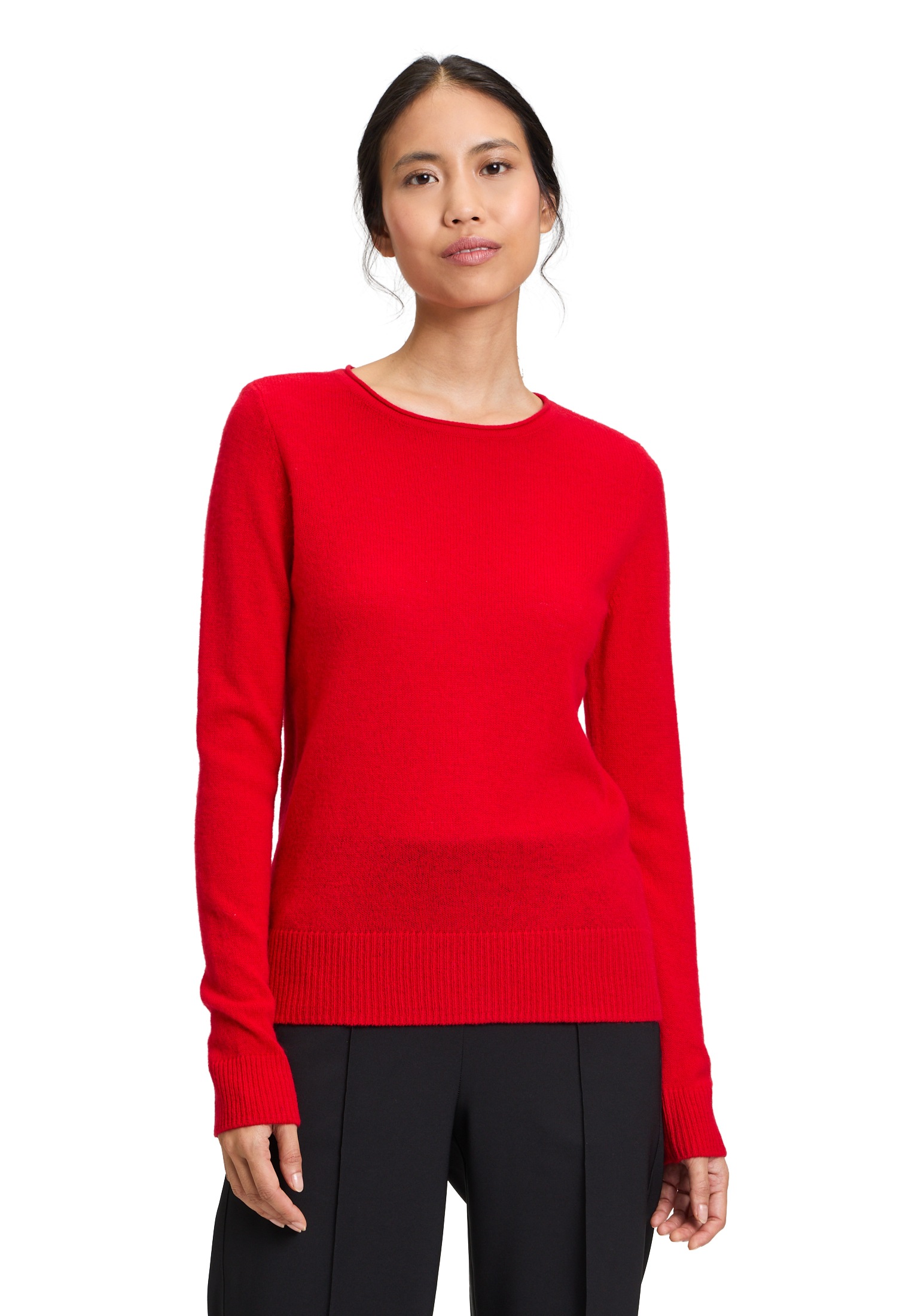 Betty Barclay Kaschmirpullover »Kaschmir-Pullover mit Rundhalsausschnitt«