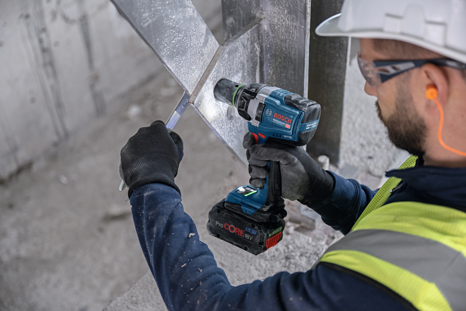 Bosch Professional Akku-Drehschlagschrauber