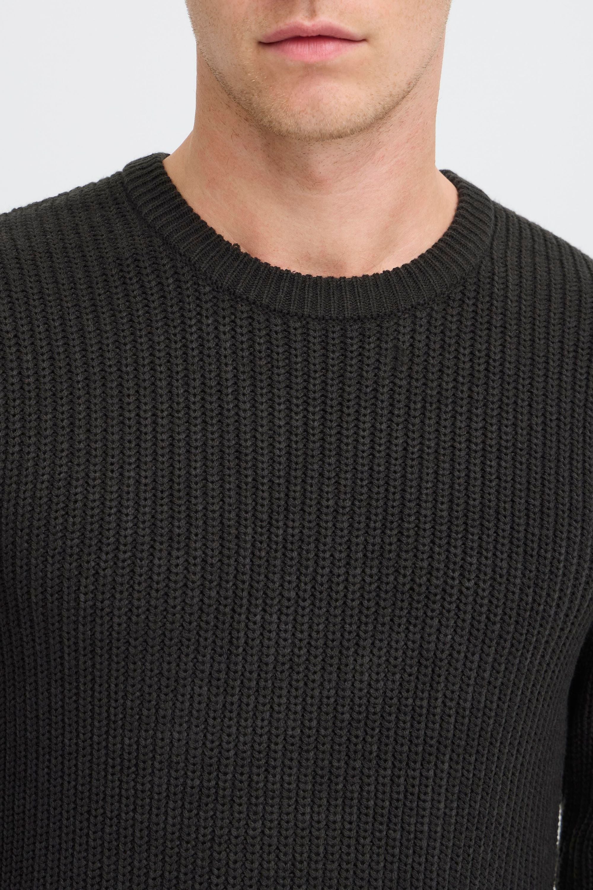 !Solid Strickfleece-Pullover »Strickpullover SDARON«