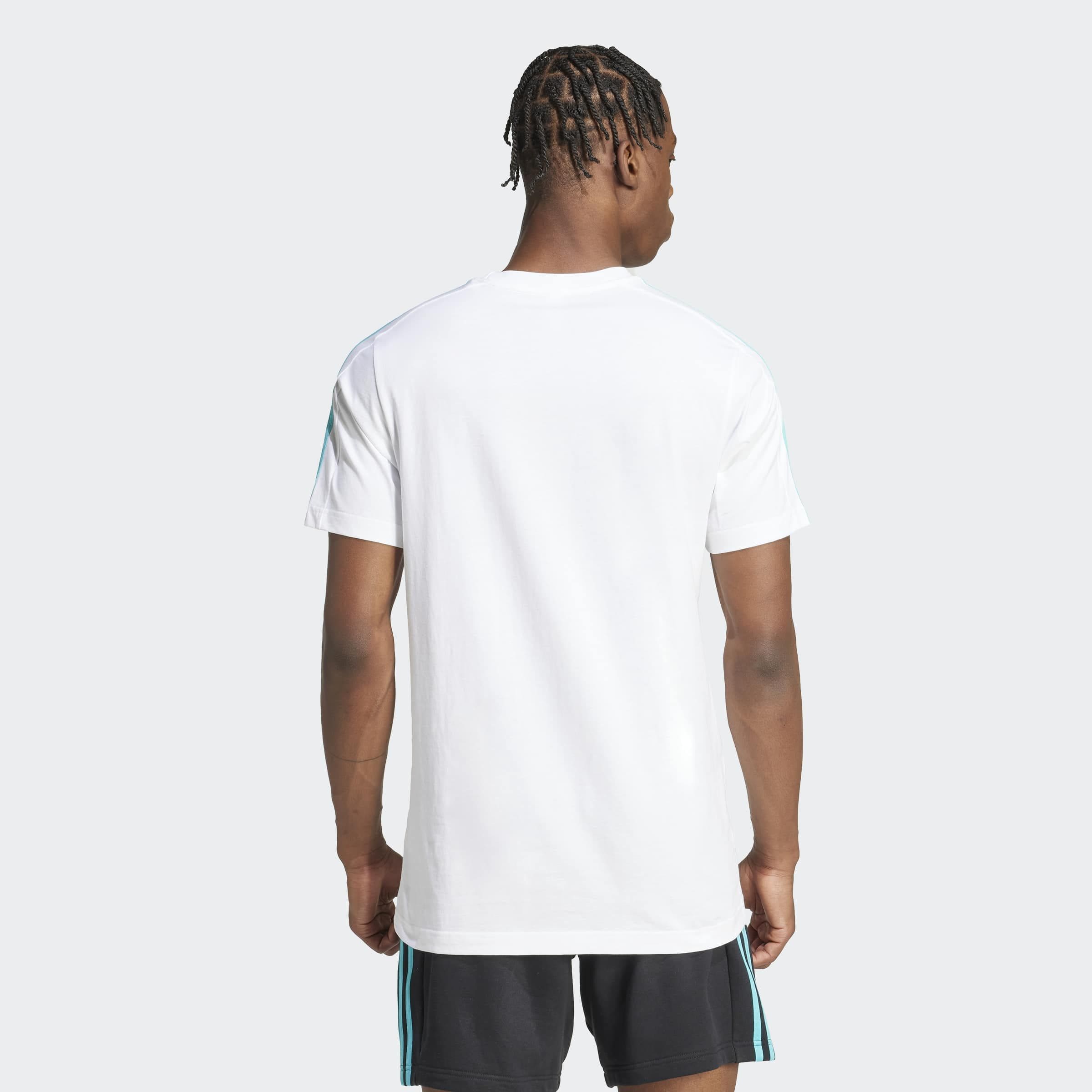 adidas Performance T-Shirt »MER DNA TEE M«, Mercedes AMG Männer Motorsport
