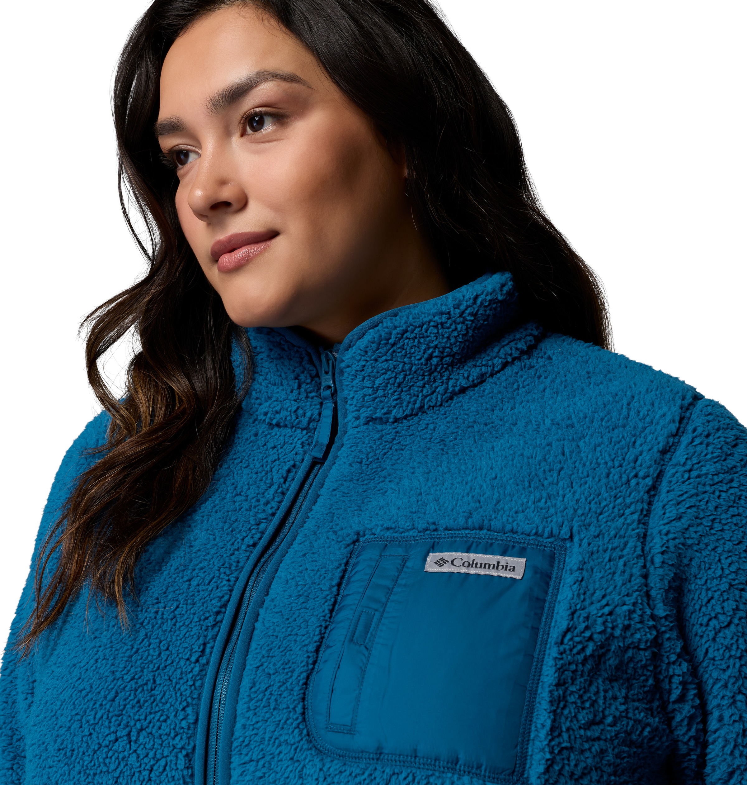Columbia Fleecejacke »West Bend Full Zip II« Langarm-Design, mit Reißverschluss, wasserabweisend, windabweisend