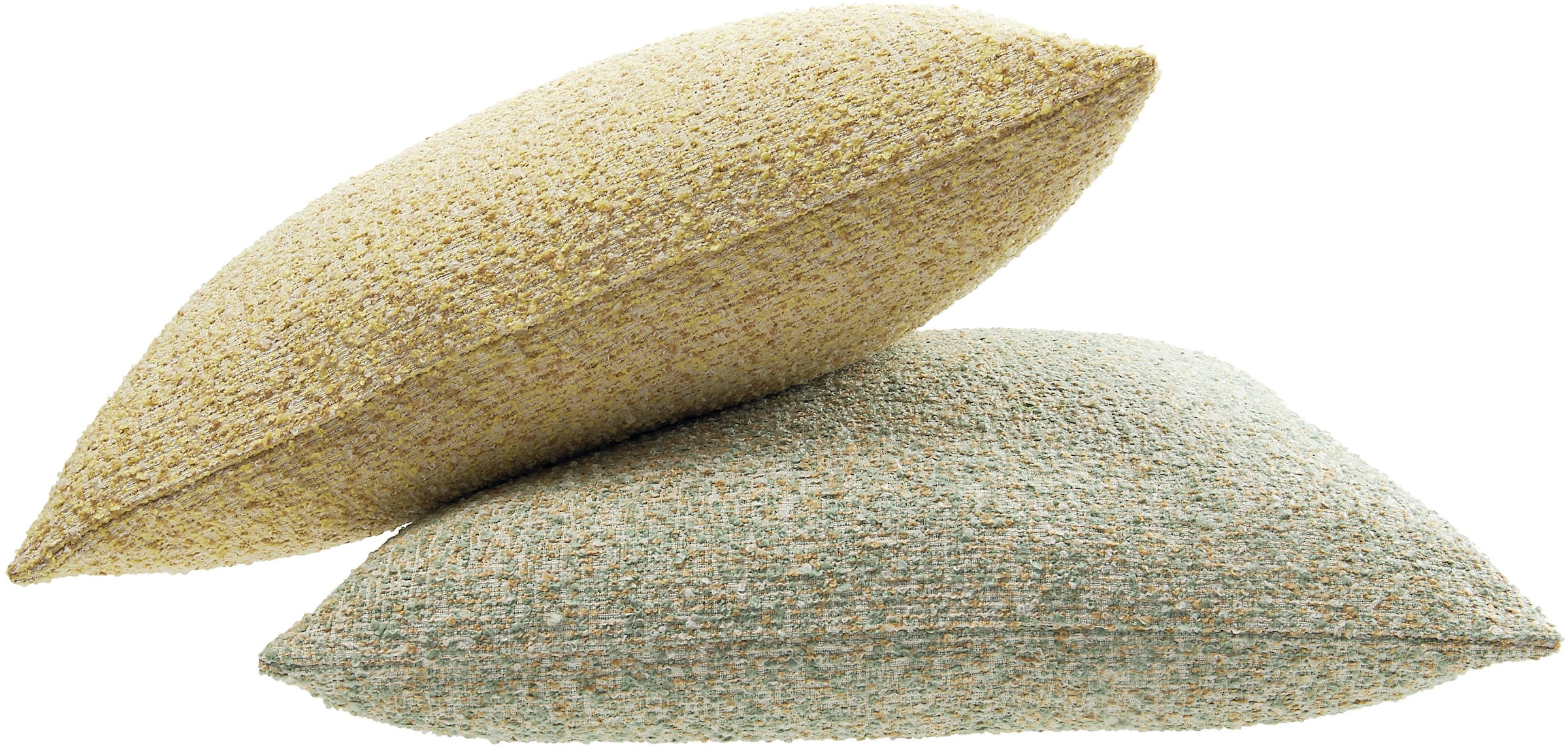 TOM TAILOR HOME Dekokissen »Bouclé«, mit grober Stoffoptik