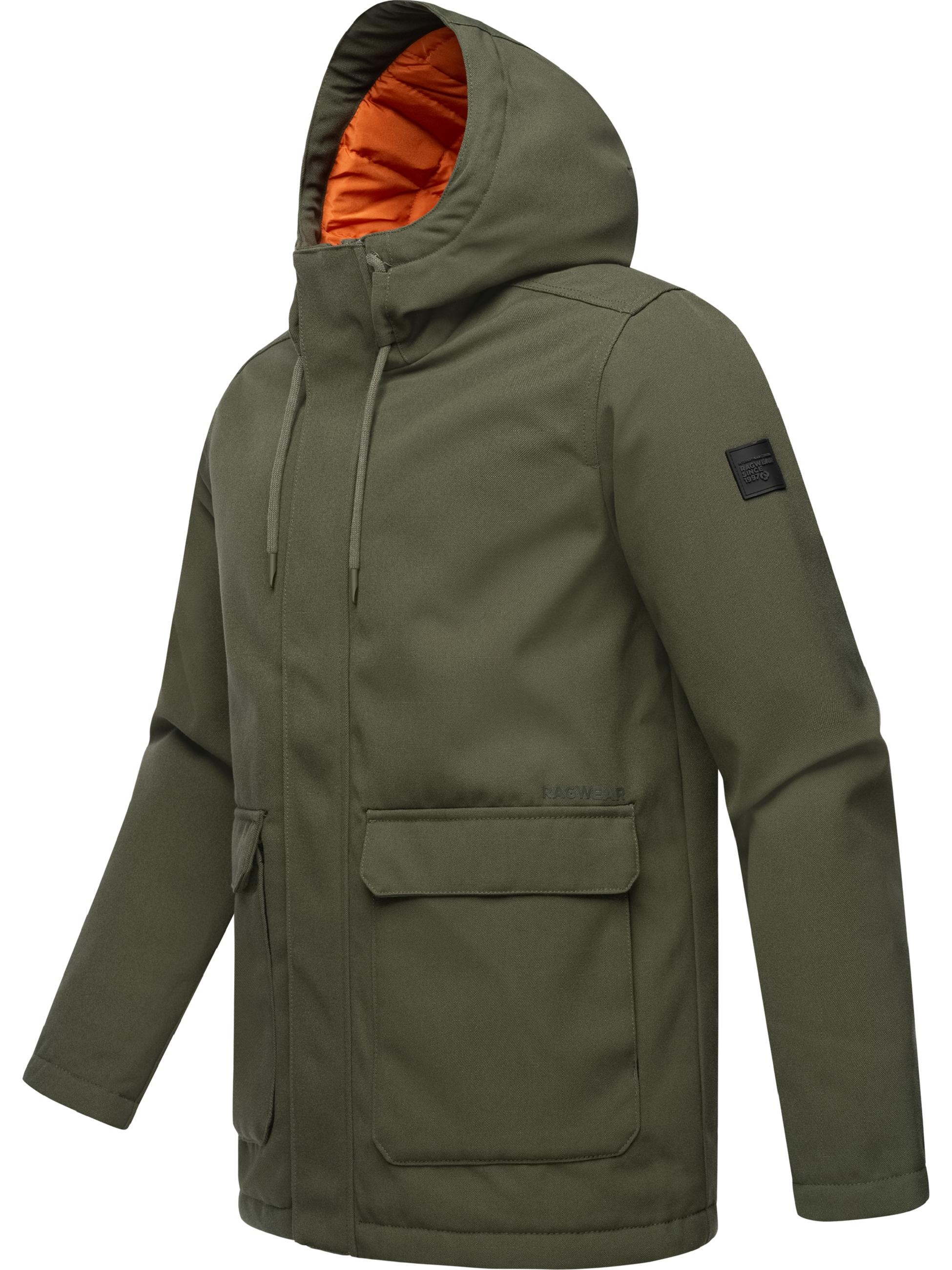 Ragwear Winterjacke »Winterjacke Mr Them«