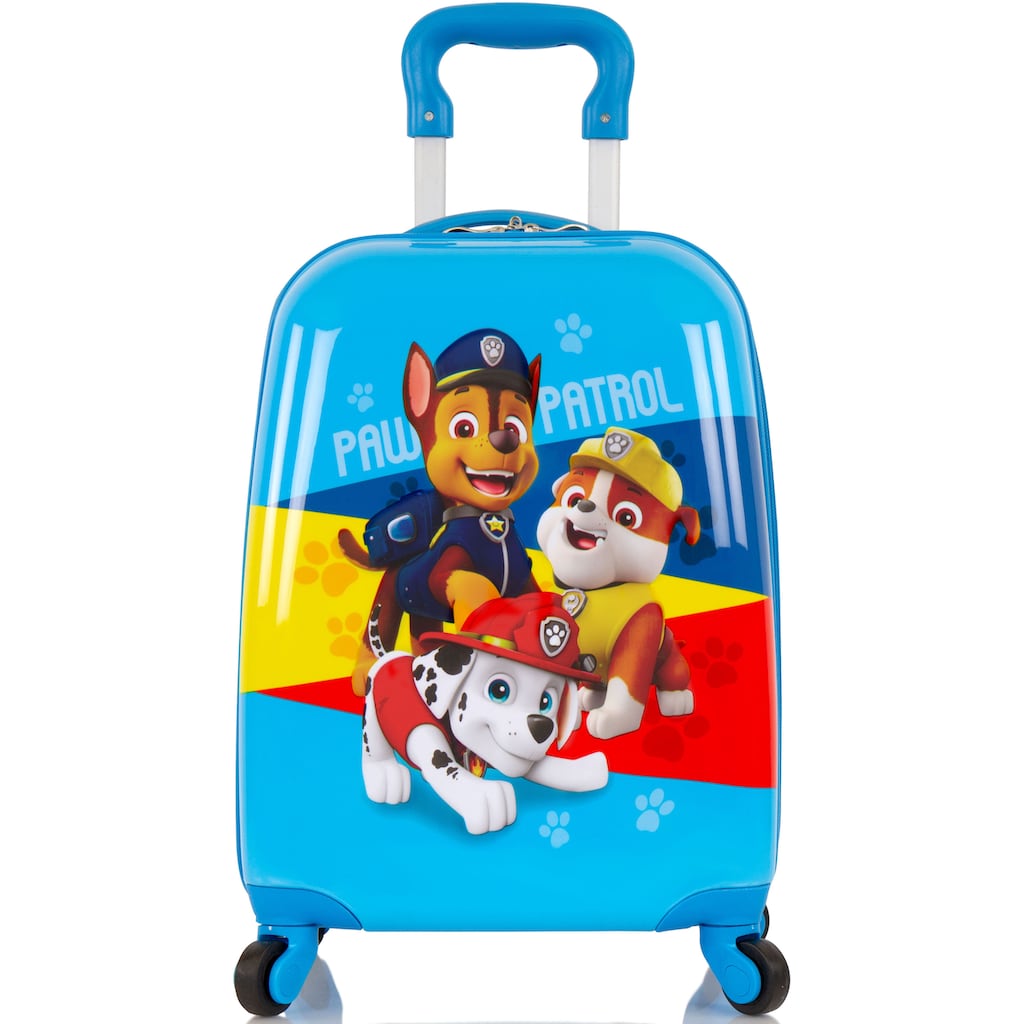 Heys Kinderkoffer »Paw Patrol, Blau«, 4 Rollen, Kindertrolley Handgepäck-Koffer Kinderreisegepäck