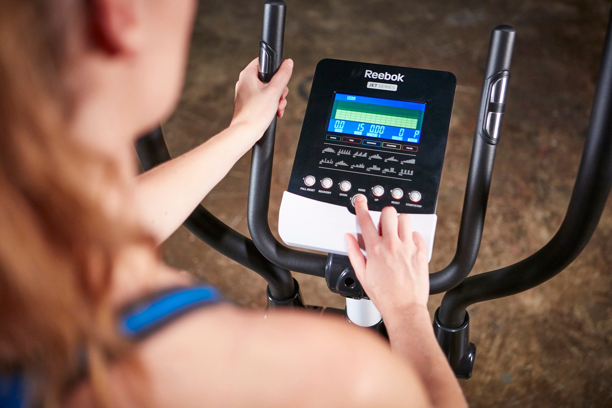 Reebok Crosstrainer-Ergometer »Jet 100 Series«