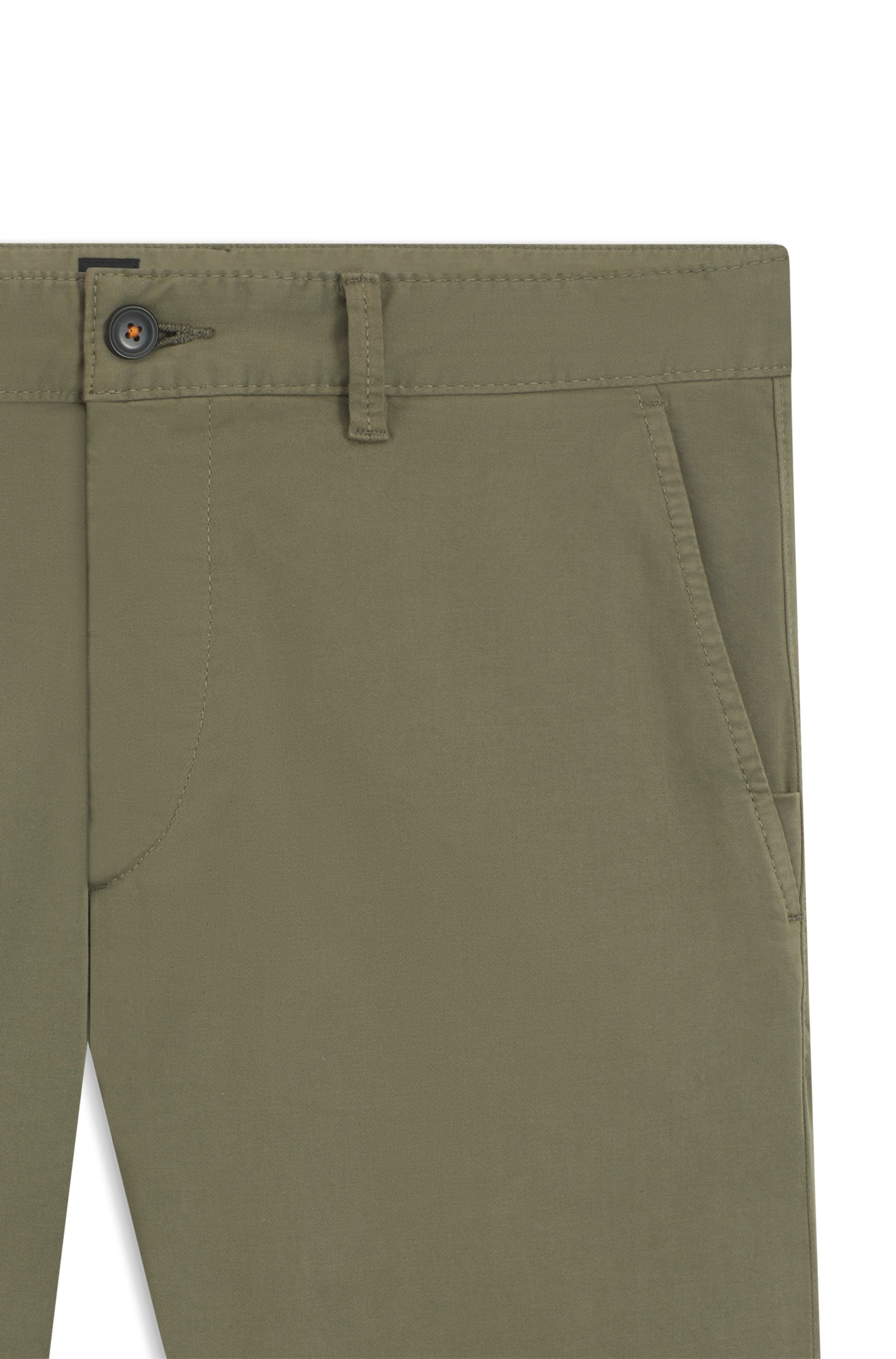 BOSS ORANGE Chinohose »slim«, mit Gesäßtaschen