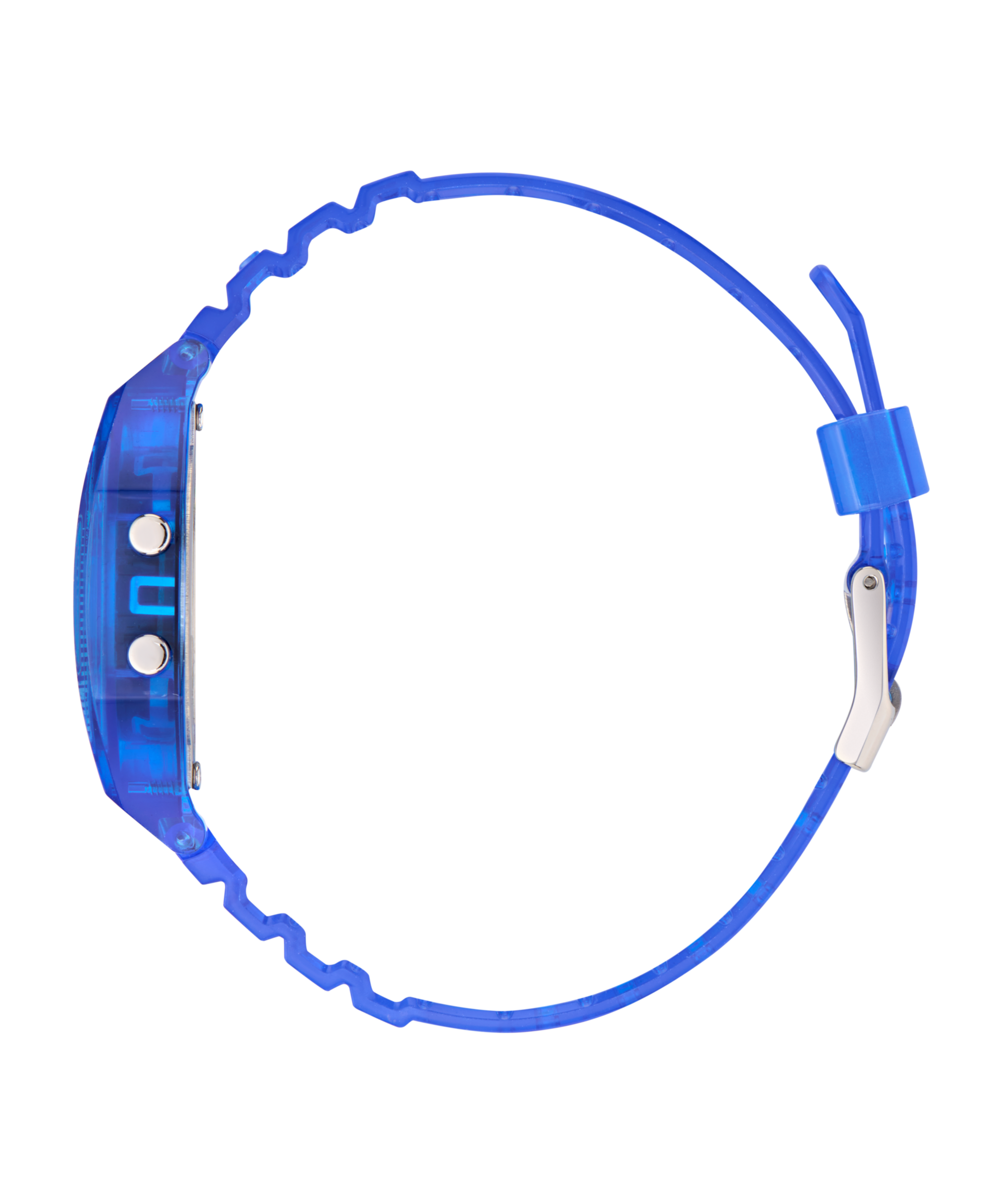 adidas Originals Digitaluhr »DIGITAL TWO CRYSTAL« Quarzuhr, Armbanduhr, Herrenuhr, Damenuhr, Resinarmband