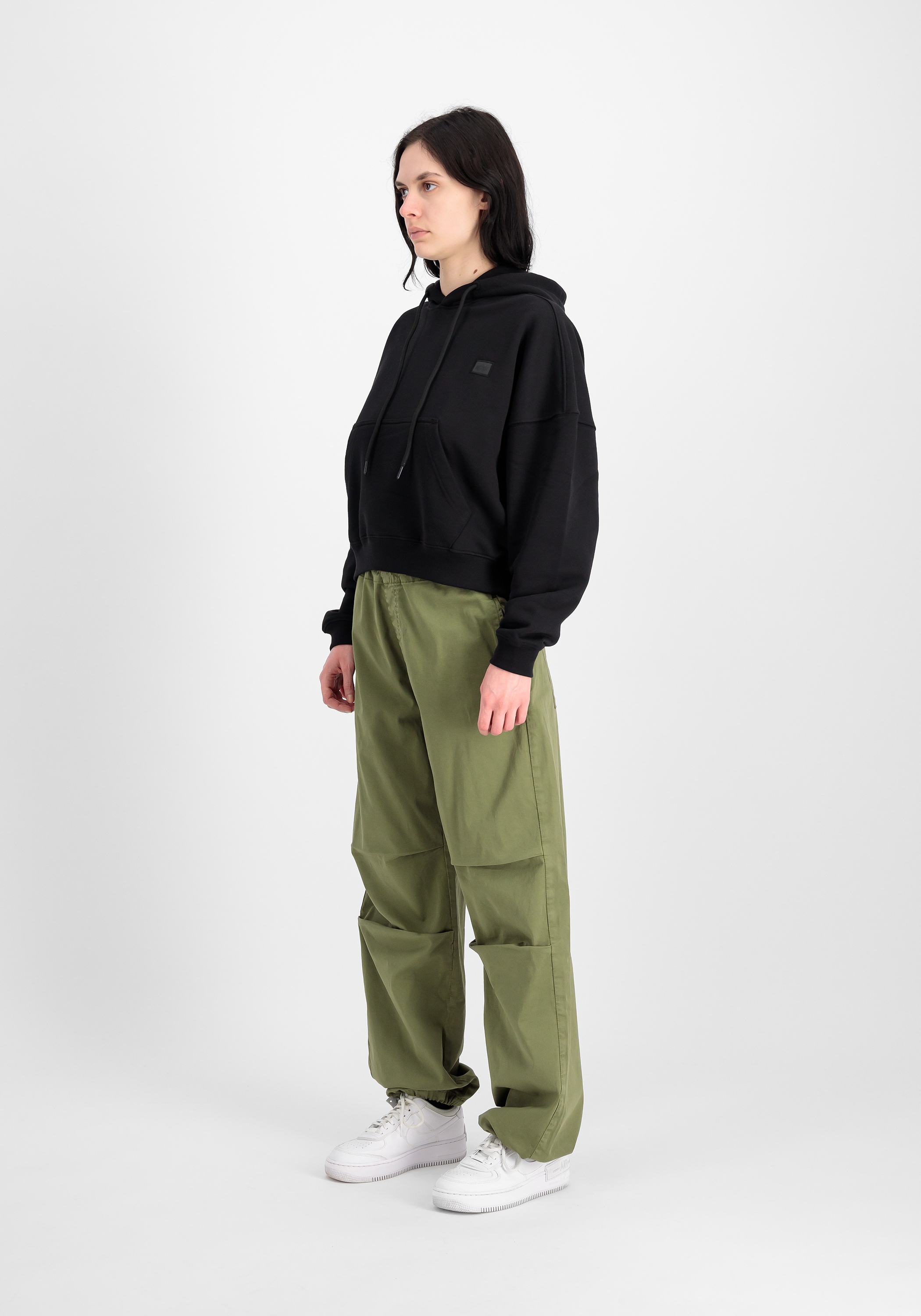 Alpha Industries Hoodie »Alpha Industries Women - Hoodies Alpha Essentials RL Hoody Wmn«
