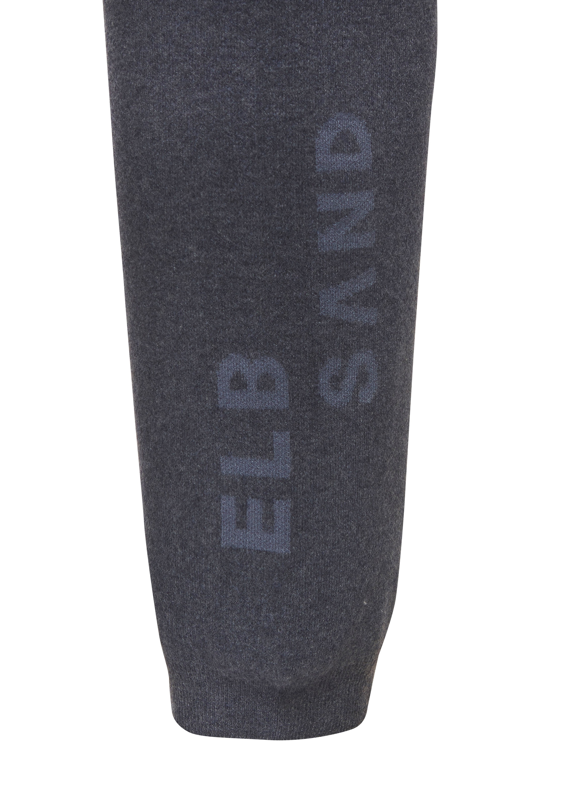 Elbsand Strickhose, mit eingestricktem Logo, aus hochwertigen Feinstrick, Loungewear