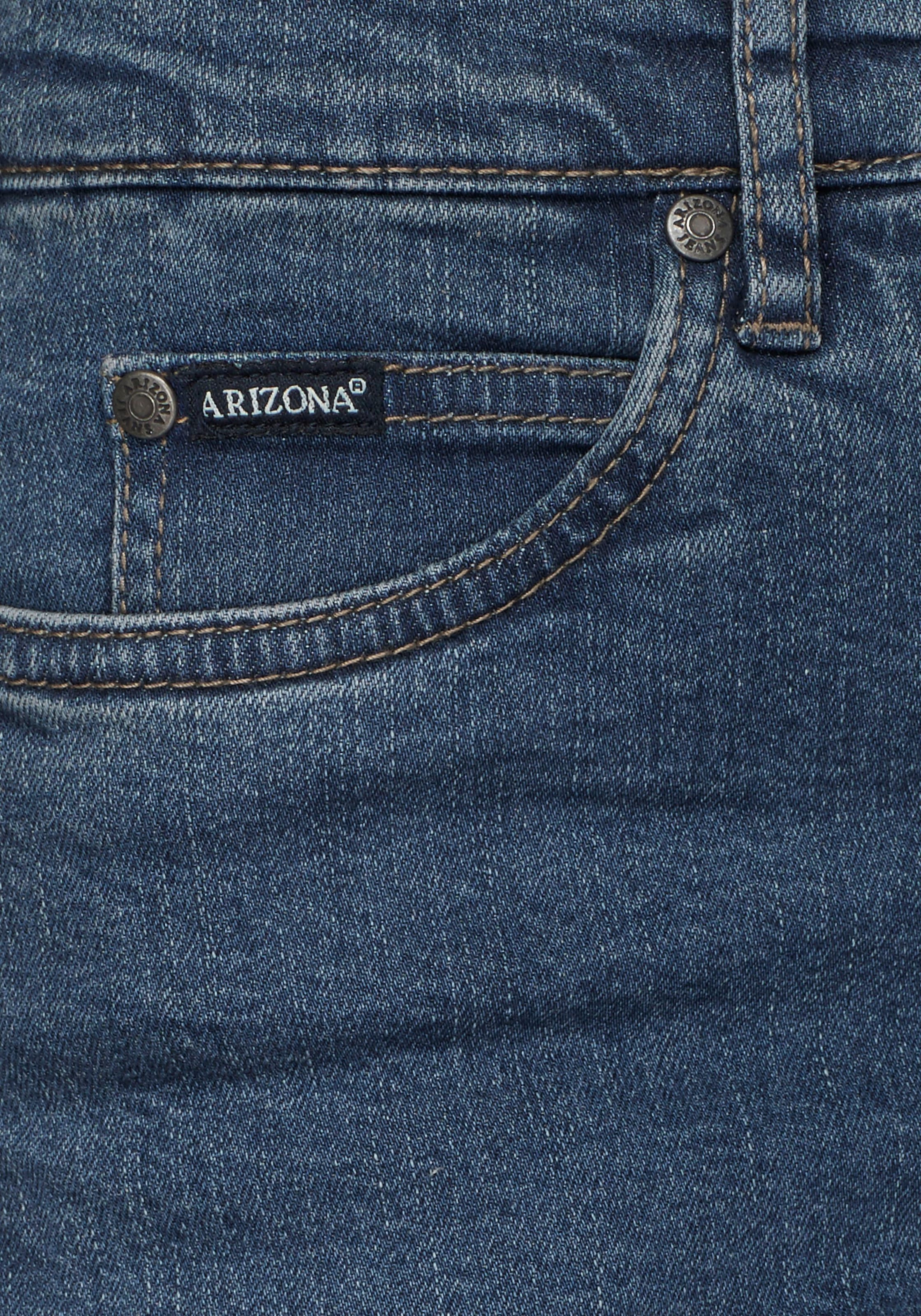 Arizona Gerade Jeans »Annett«, High Waist