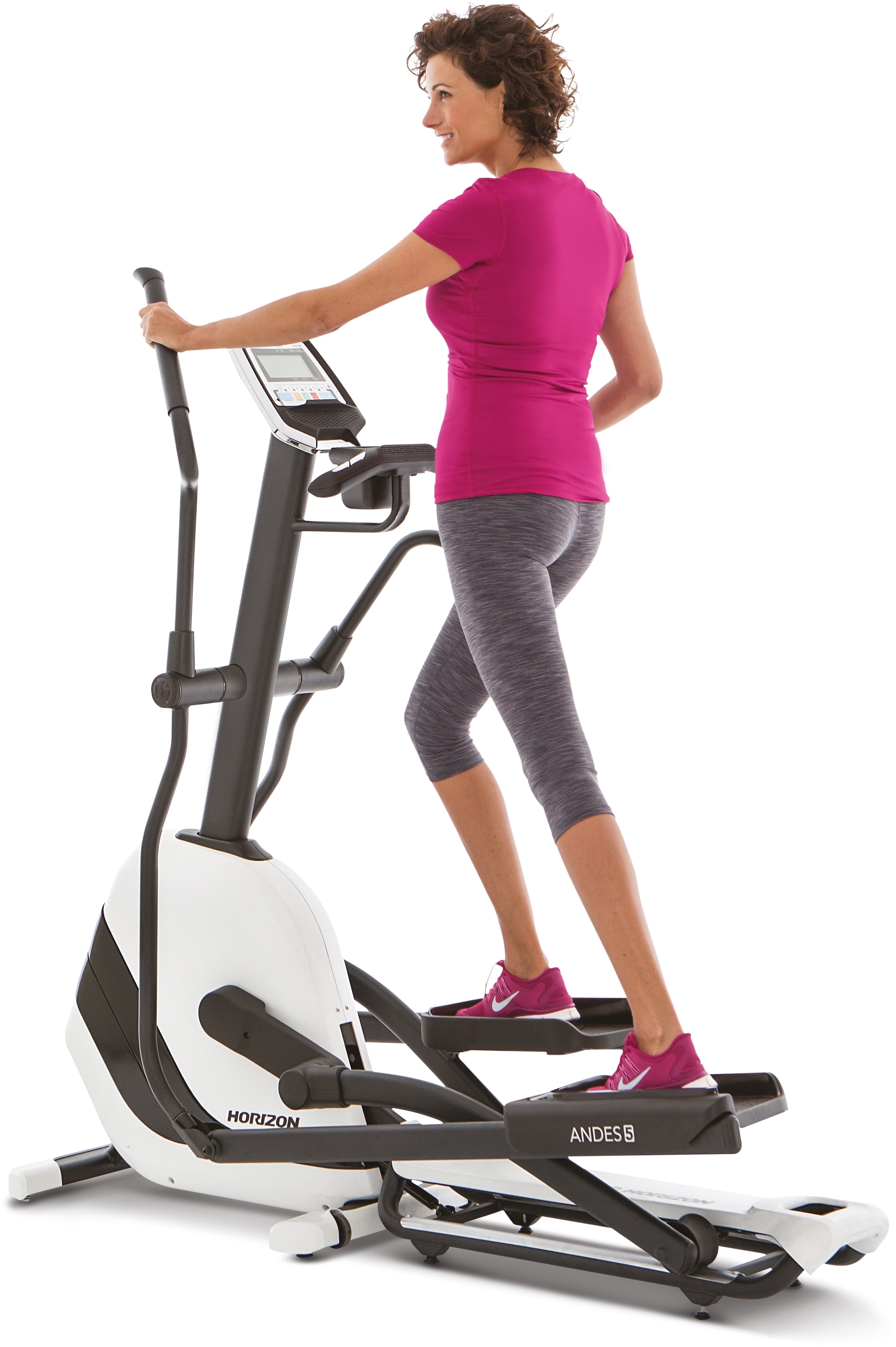 Horizon Fitness Ellipsentrainer-Ergometer »Andes 5 Viewfit«