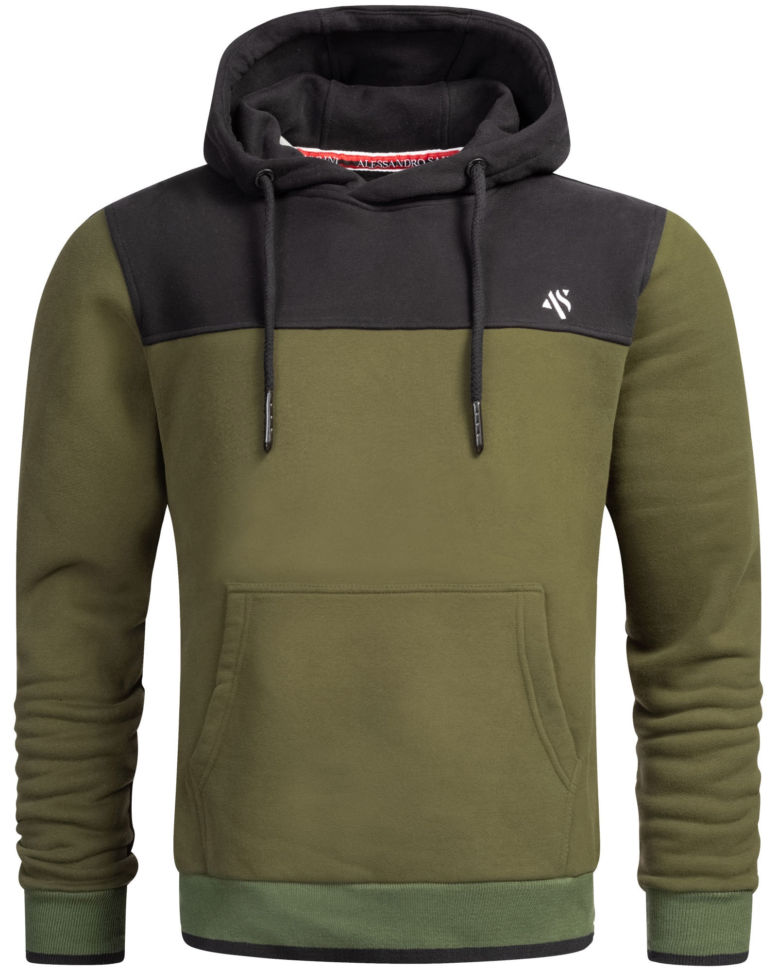 Kapuzensweatshirt »Alessandro Salvarini Herren Hoodie AS312«