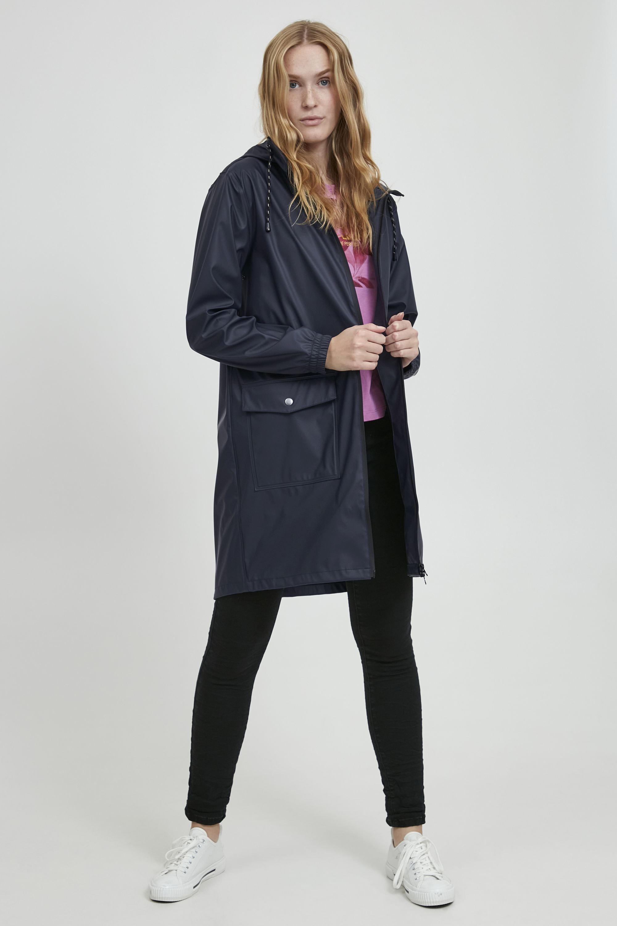 b.young Regenjacke »Regenjacke BYAvan«, mit Kapuze