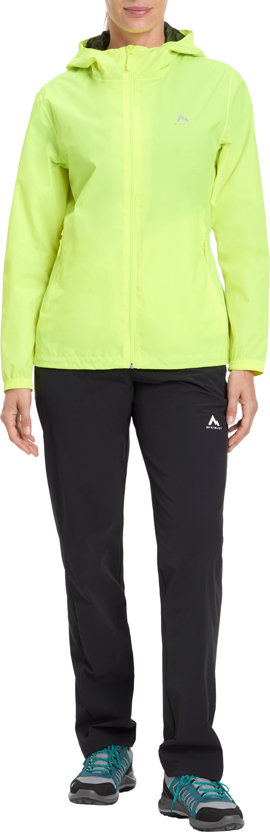 McKINLEY Regenjacke »DA.-REGENJACKE KEREOL IV W« sportlicher Stil, mit AQUAMAX-Technologie, winddicht, atmungsaktiv