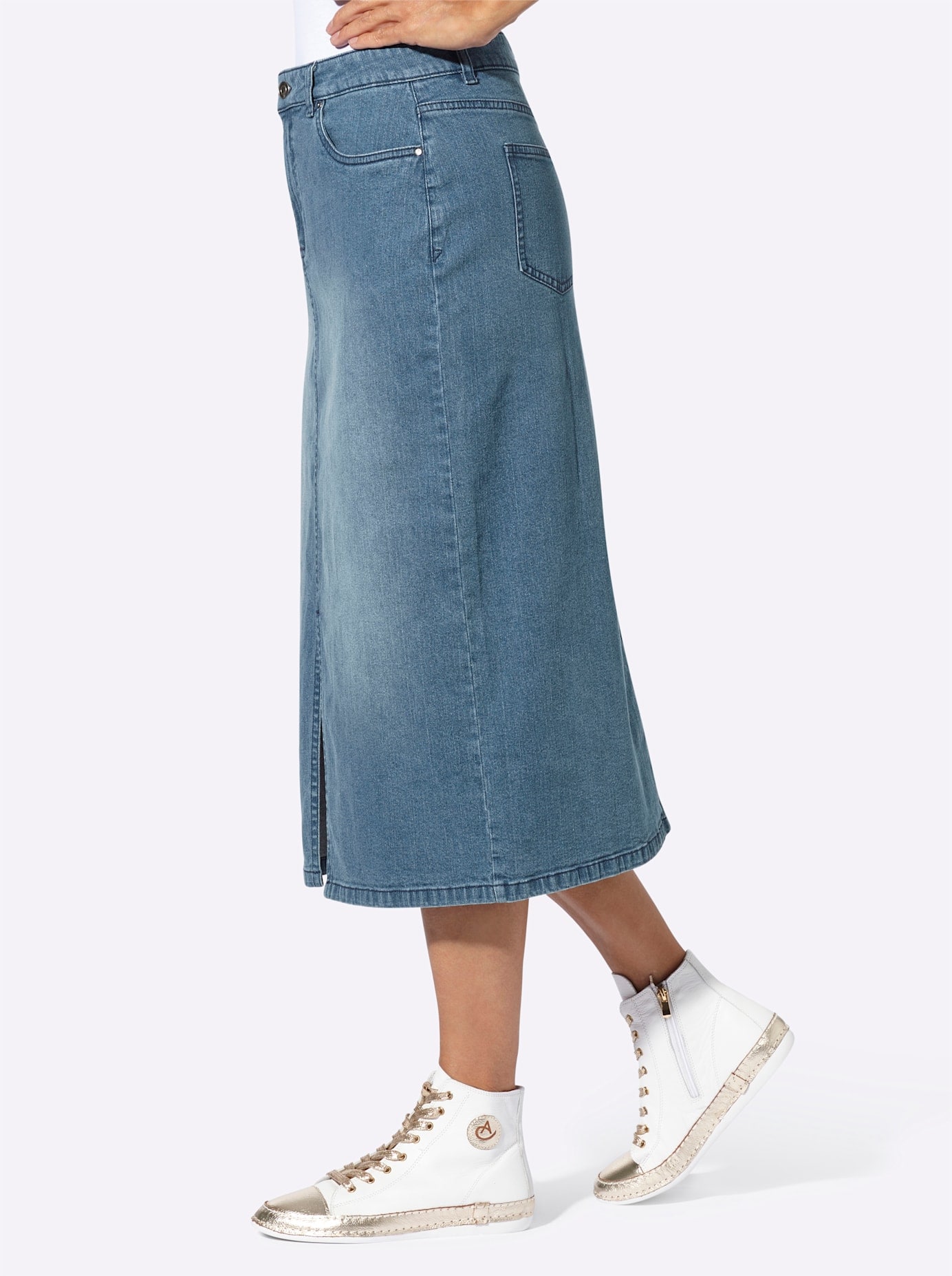 Inspirationen Jeansrock