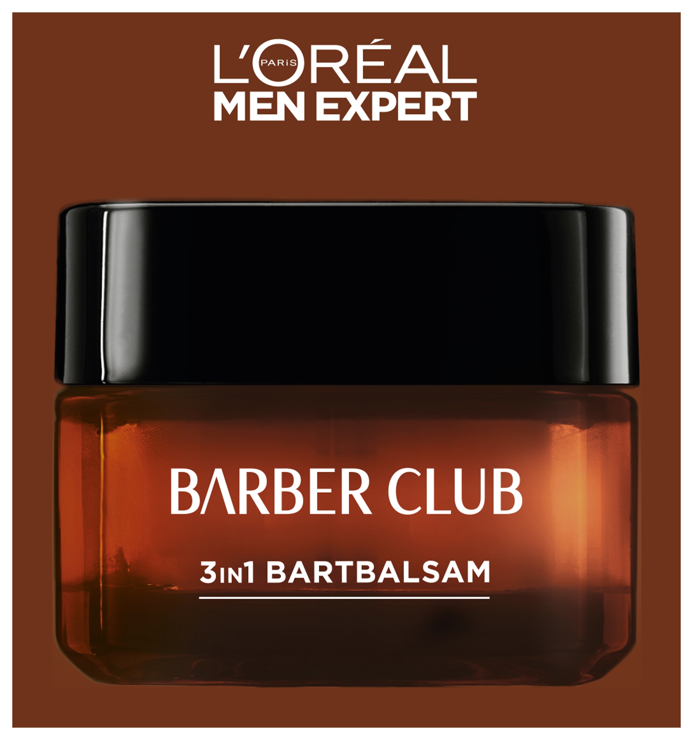 L'ORÉAL PARIS MEN EXPERT Bartbalsam »BARBER CLUB BART + HAUT« weiches Bartgefühl, pflegt Bart und Gesicht, zieht schnell ein