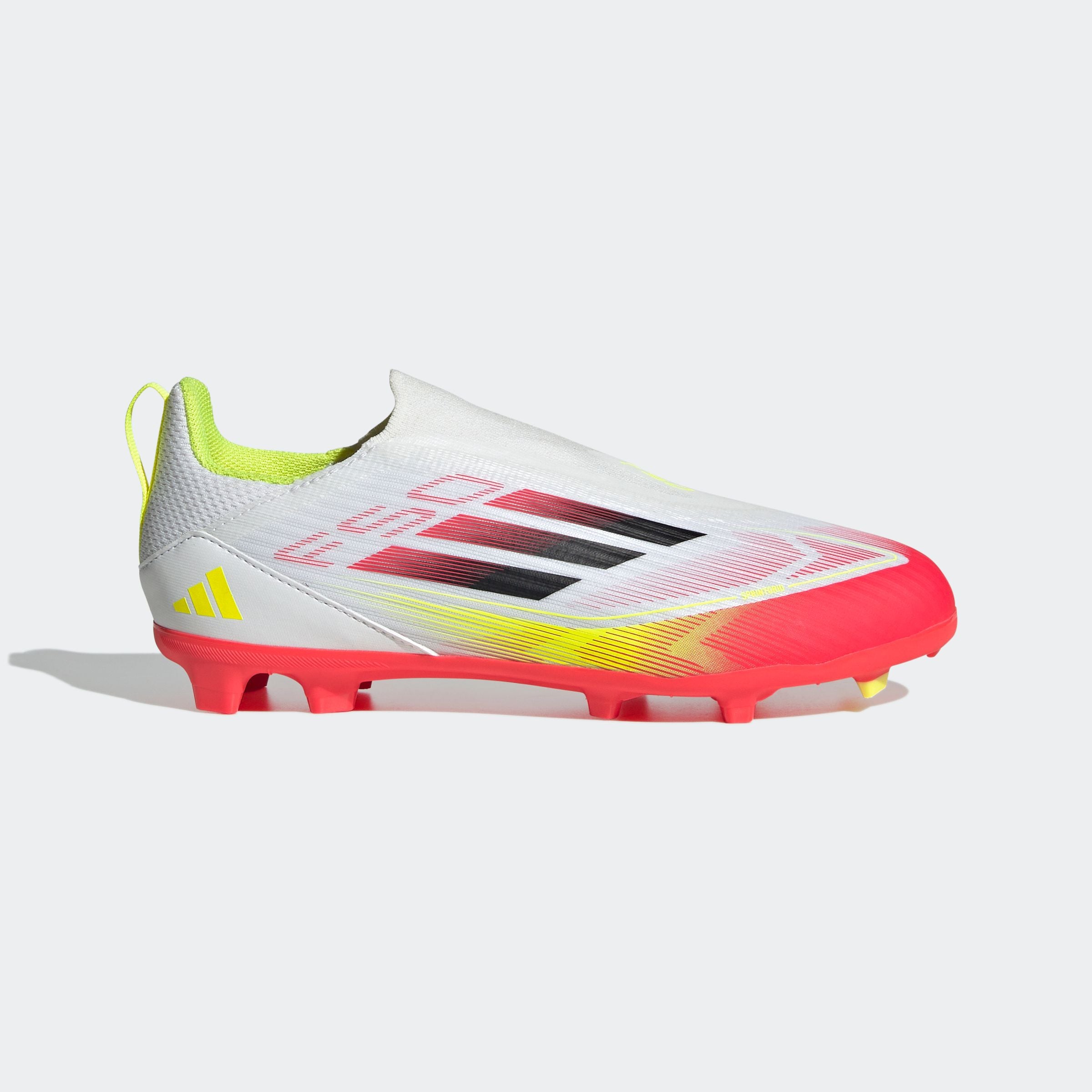 adidas Performance Fußballschuh »F50 LEAGUE LACELESS KIDS FG/MG«