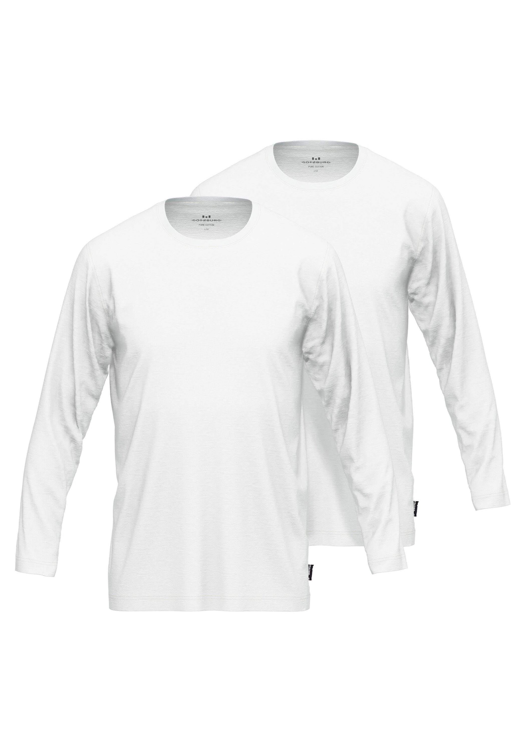 GÖTZBURG Longsleeve »Longsleeve Langarmshirt 2P 2er Pack«