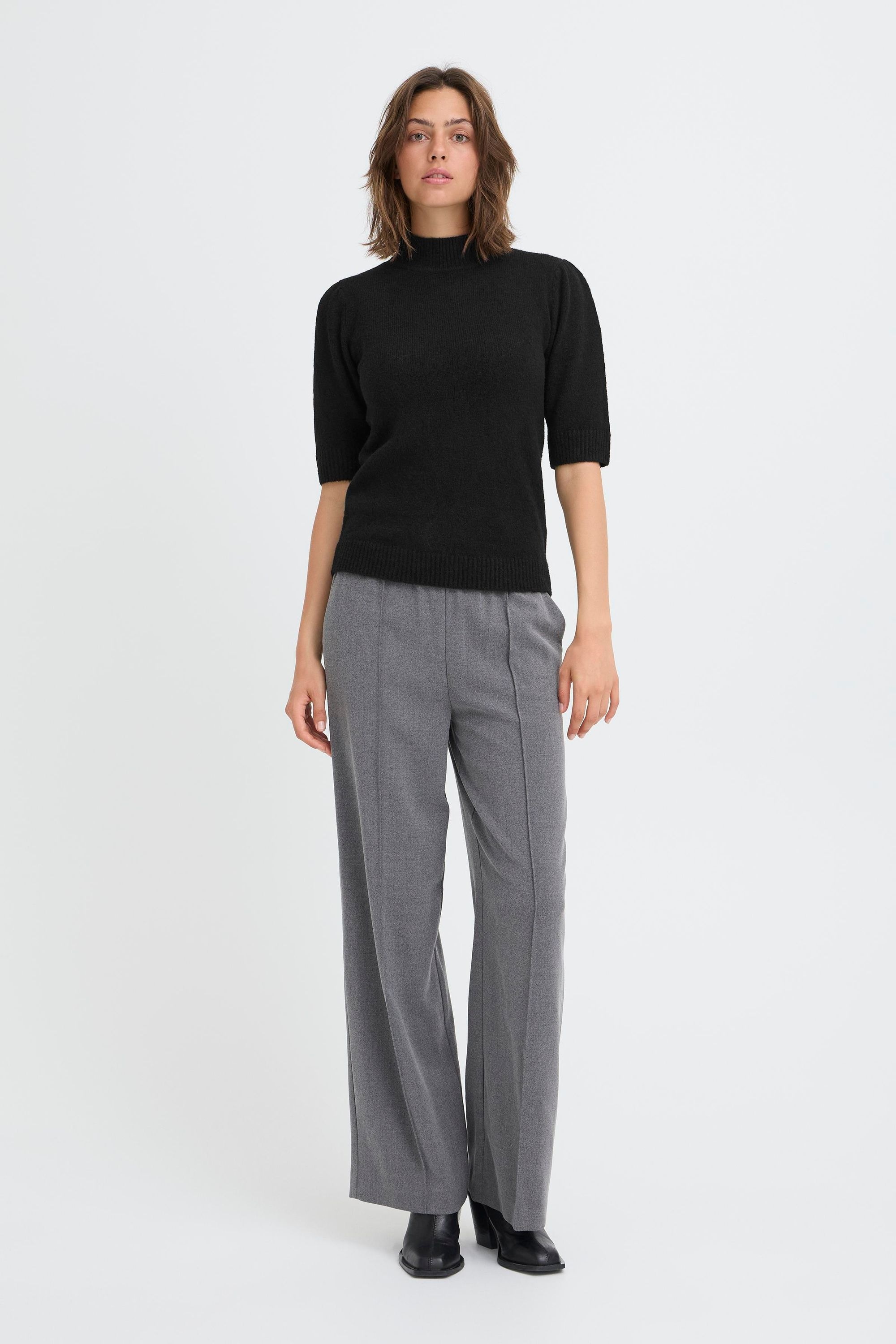 OXMO Strickfleece-Pullover »Strickpullover OXISIF«