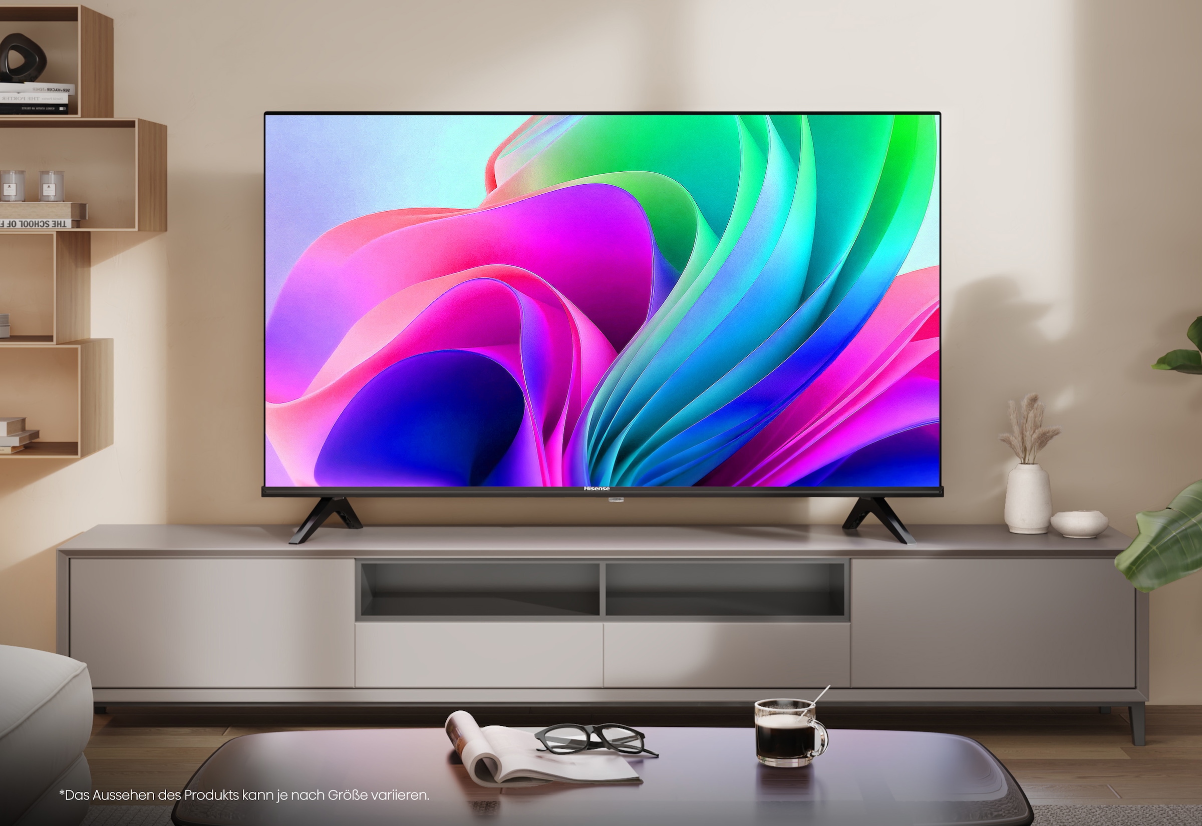 Hisense LED-Fernseher »32E4DS« 80 cm/32 ″ HD Smart-TV