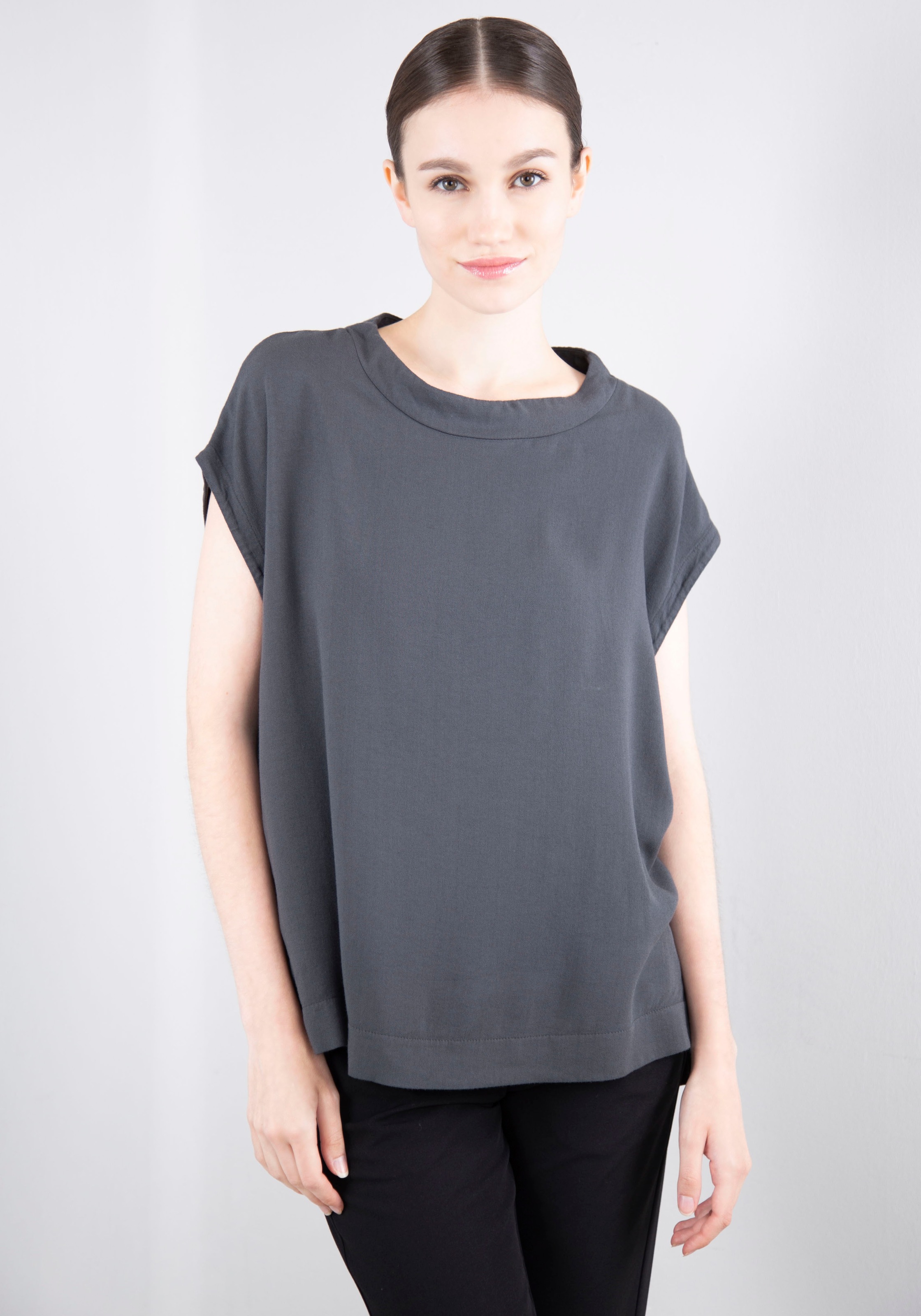 IMPERIAL Stehkragenshirt »IMP-TJ39BBZ«, Oversized Cut