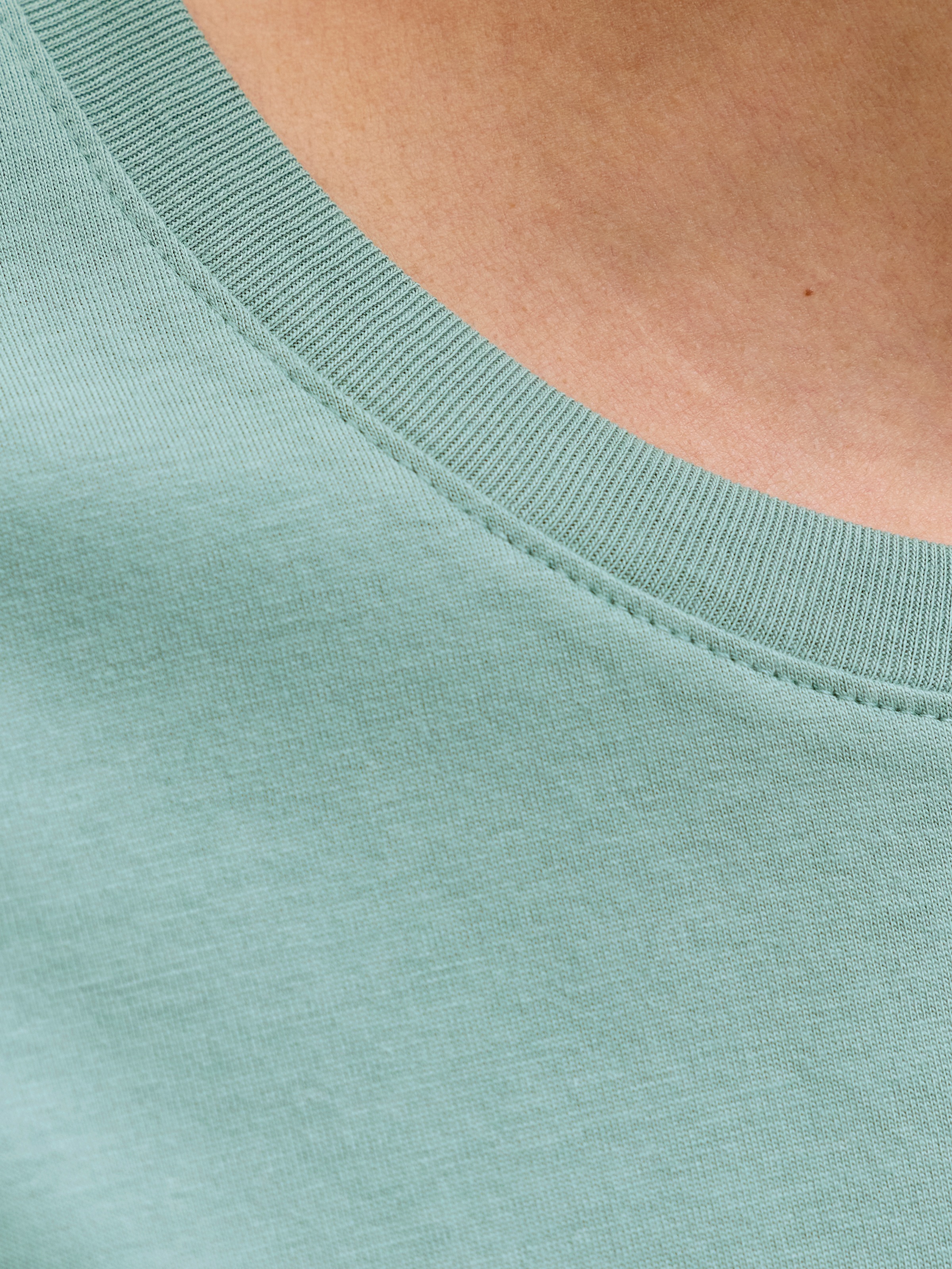 Jack & Jones PlusSize Rundhalsshirt »JJELOGO TEE SS O-NECK 2 COL SS26 SN PLS« mit auffälligem Print