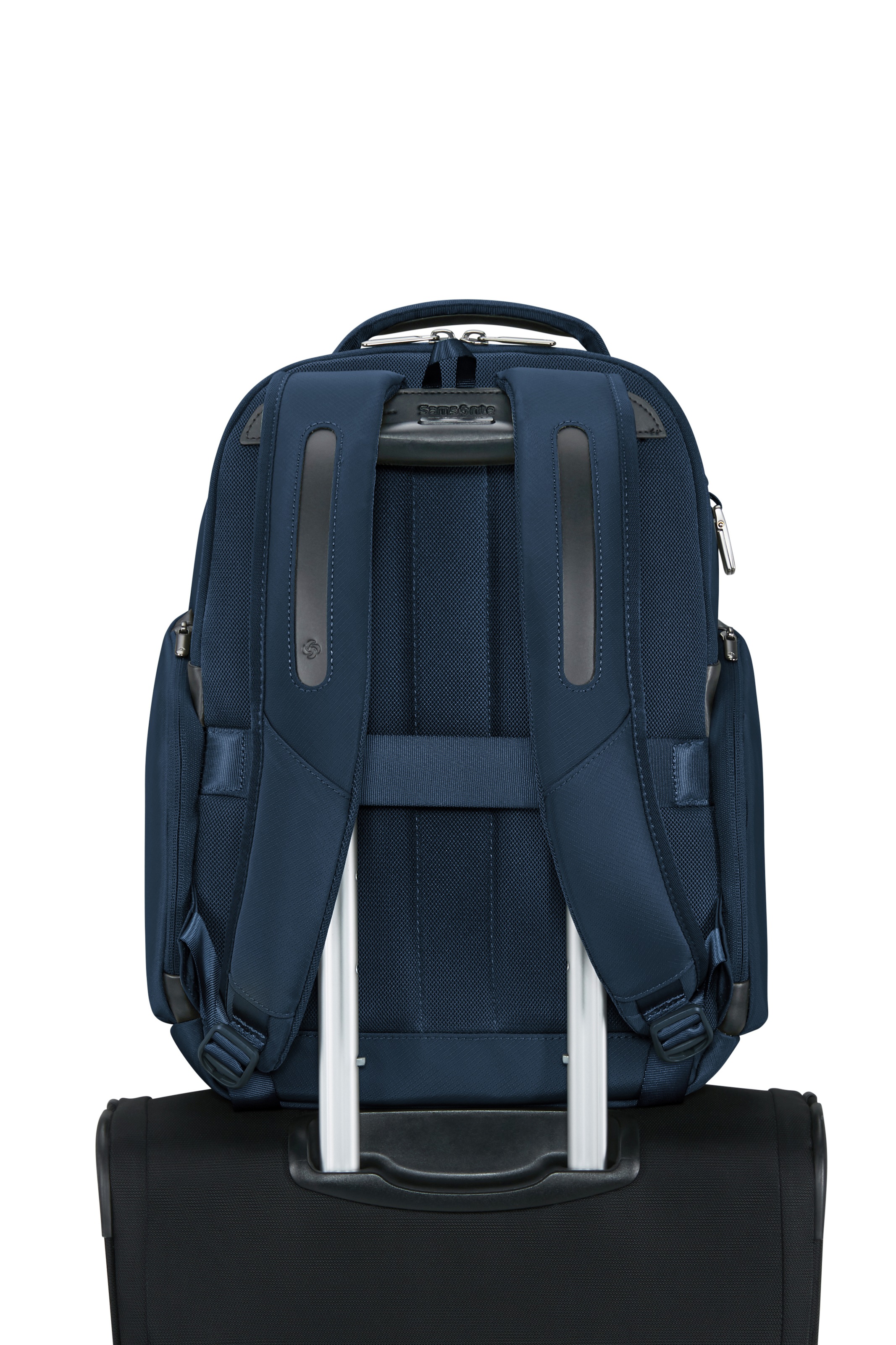 Samsonite Tagesrucksack »PARALUX« Unisex Reiserucksack, Travelbag mit edlem Logoschriftzug