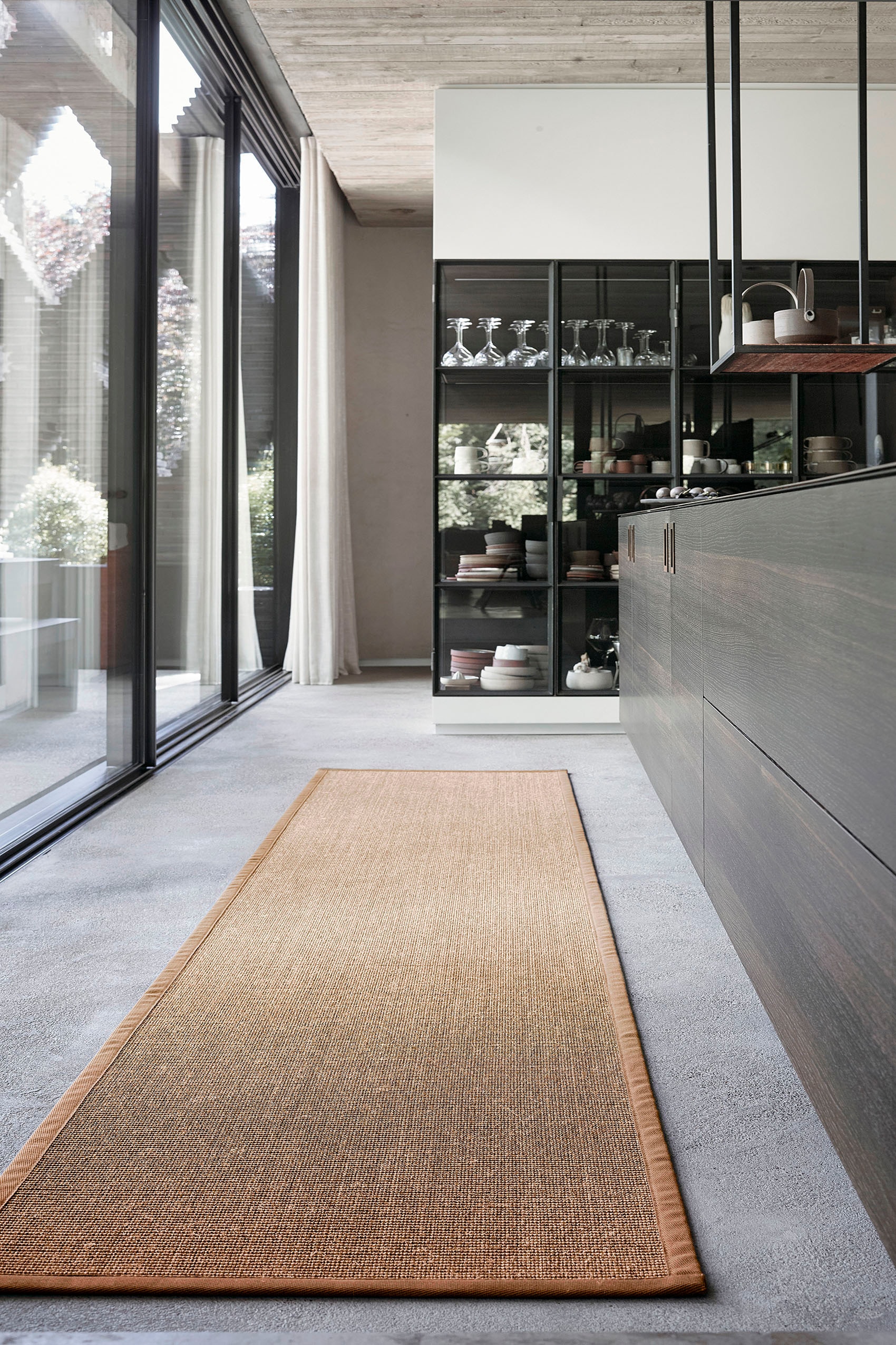 Wecon home Basics Läufer »Ansgar«, rechteckig, 6 mm Höhe