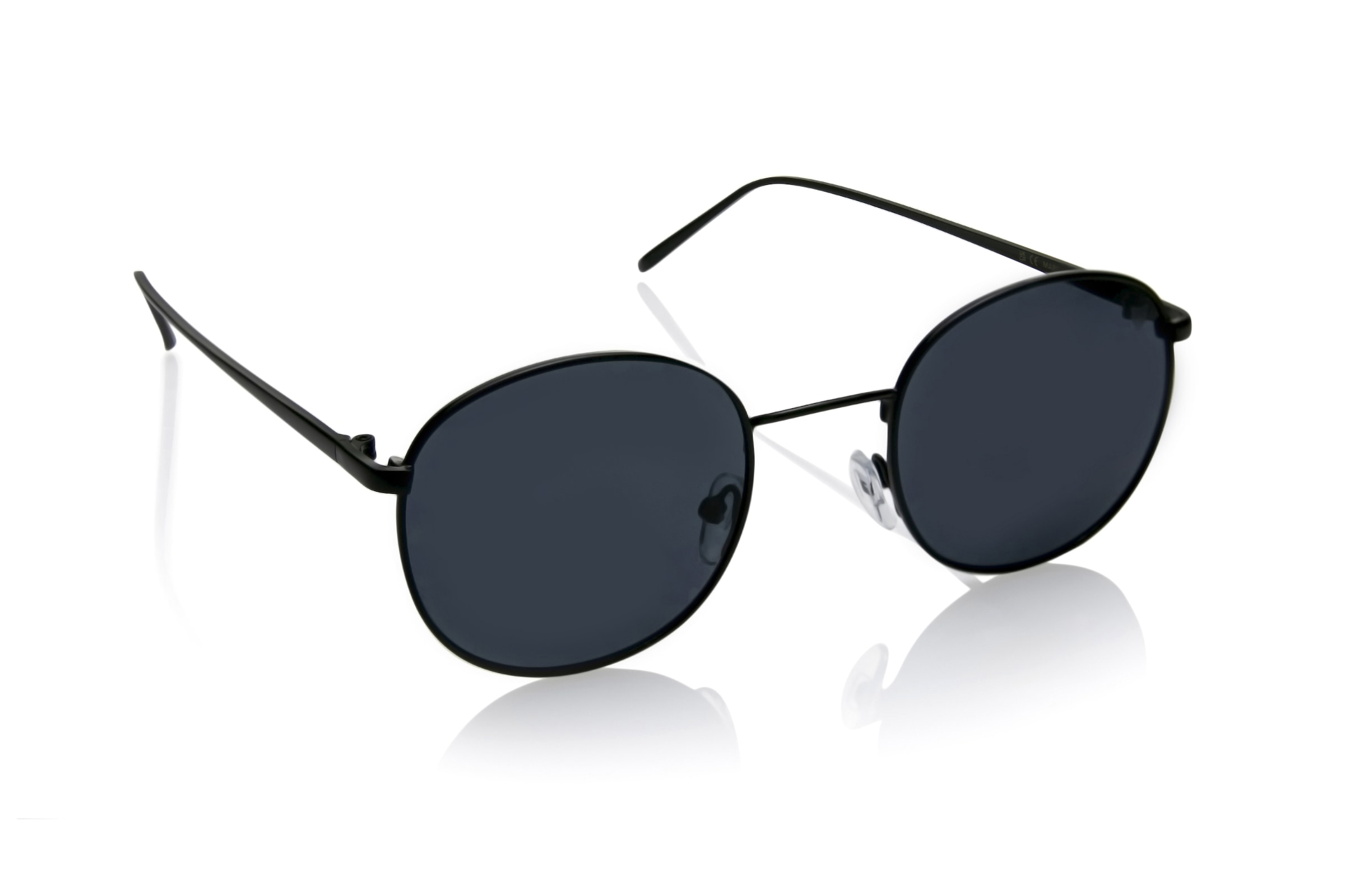 MARC LAUDER Sonnenbrille »MA10-01« 3: dunkles Glas, starke Sonneneinstrahlung