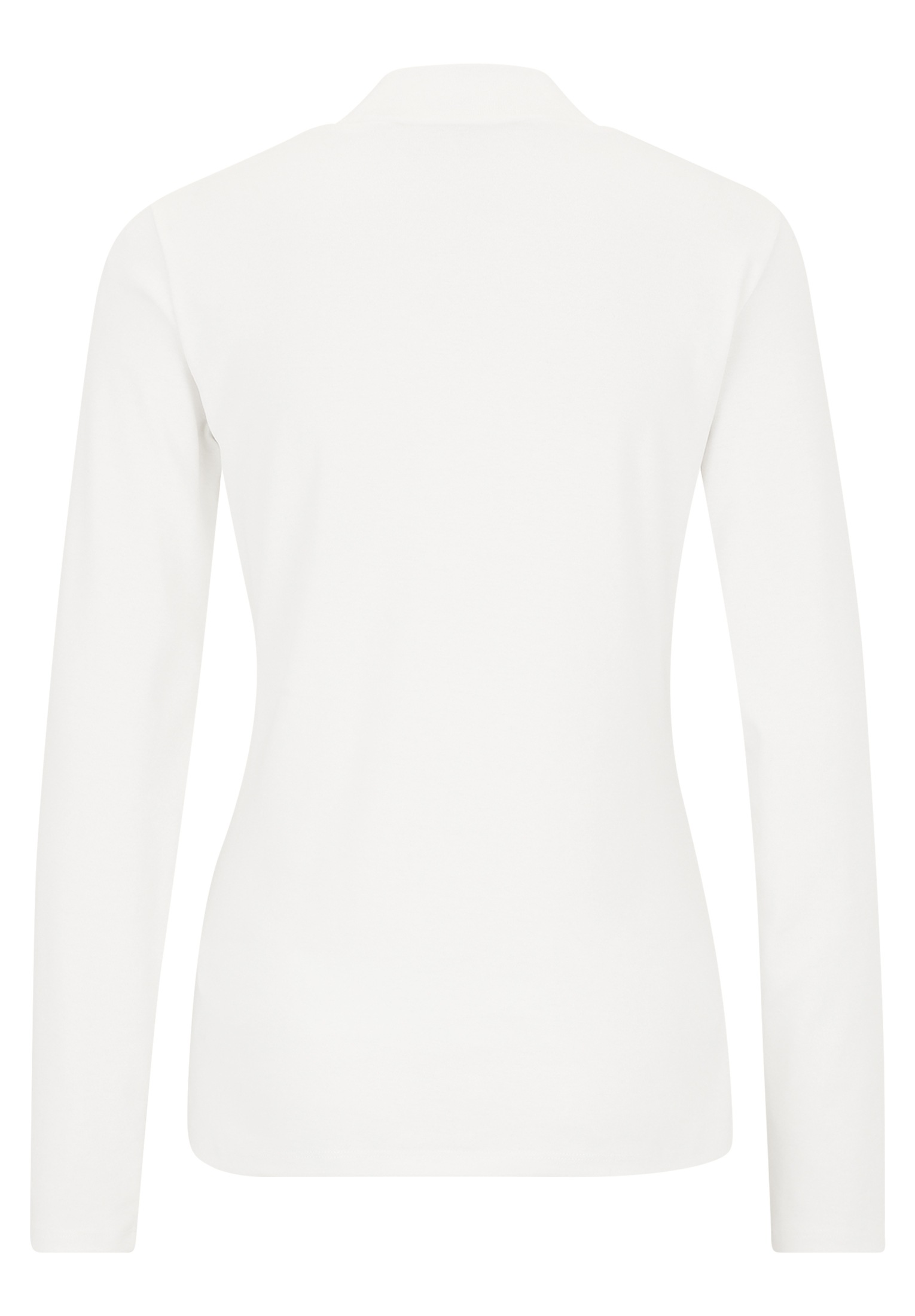 Cartoon Langarmshirt »Basic Shirt mit Kragen«
