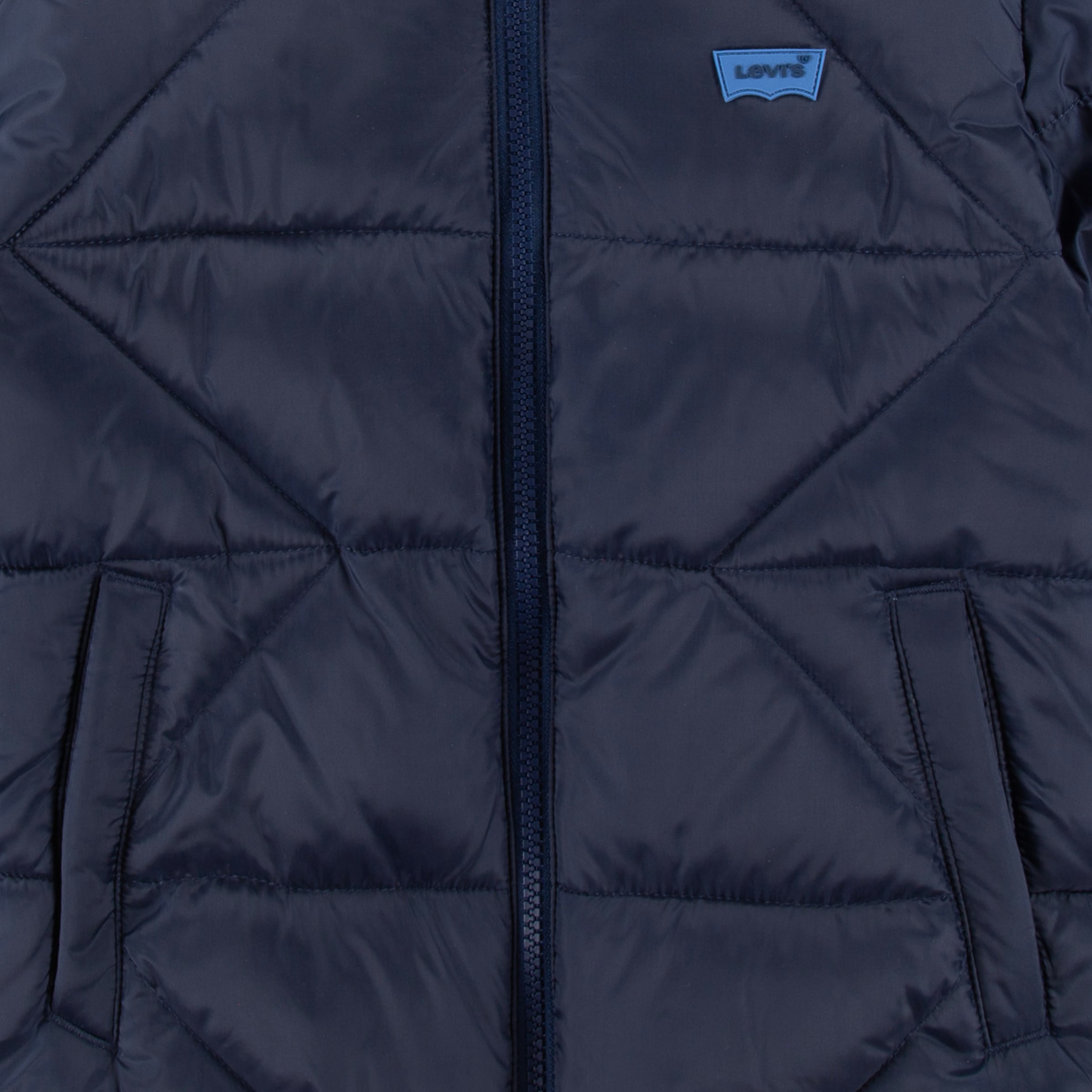 Levi's® Kids Steppjacke »LVB SHERPA LINED PUFFER JKT«, mit Kapuze, for BOYS mit Kapuze