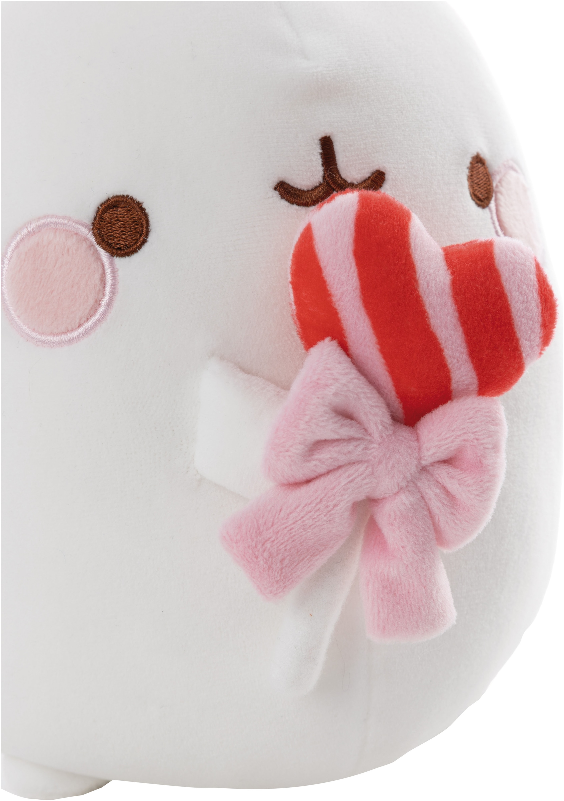 Nici Kuscheltier »MOLANG mit Lolli, 48cm« mit Lolli