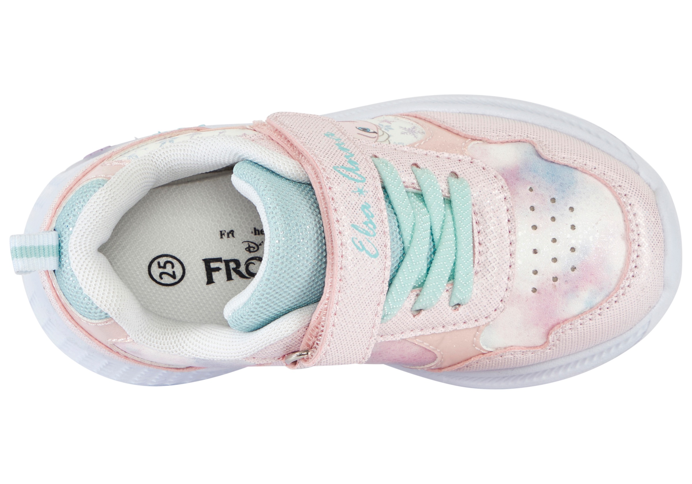 Disney Sneaker »Frozen«  mit cooler Blinkfunktion