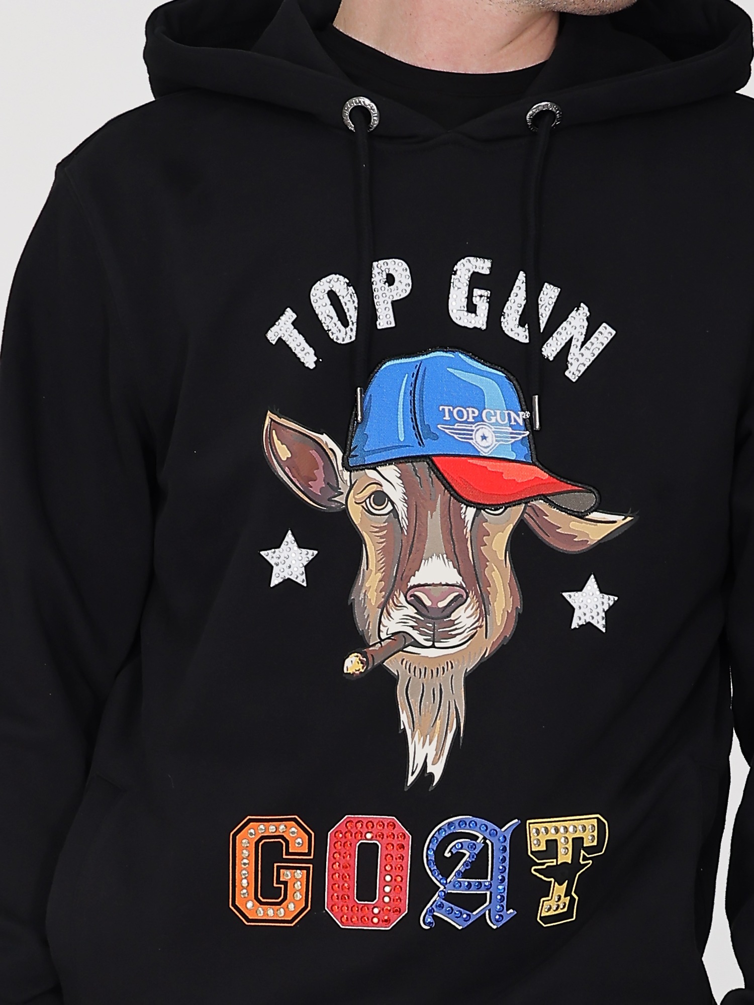 TOP GUN Hoodie »Hoodie TG22026«