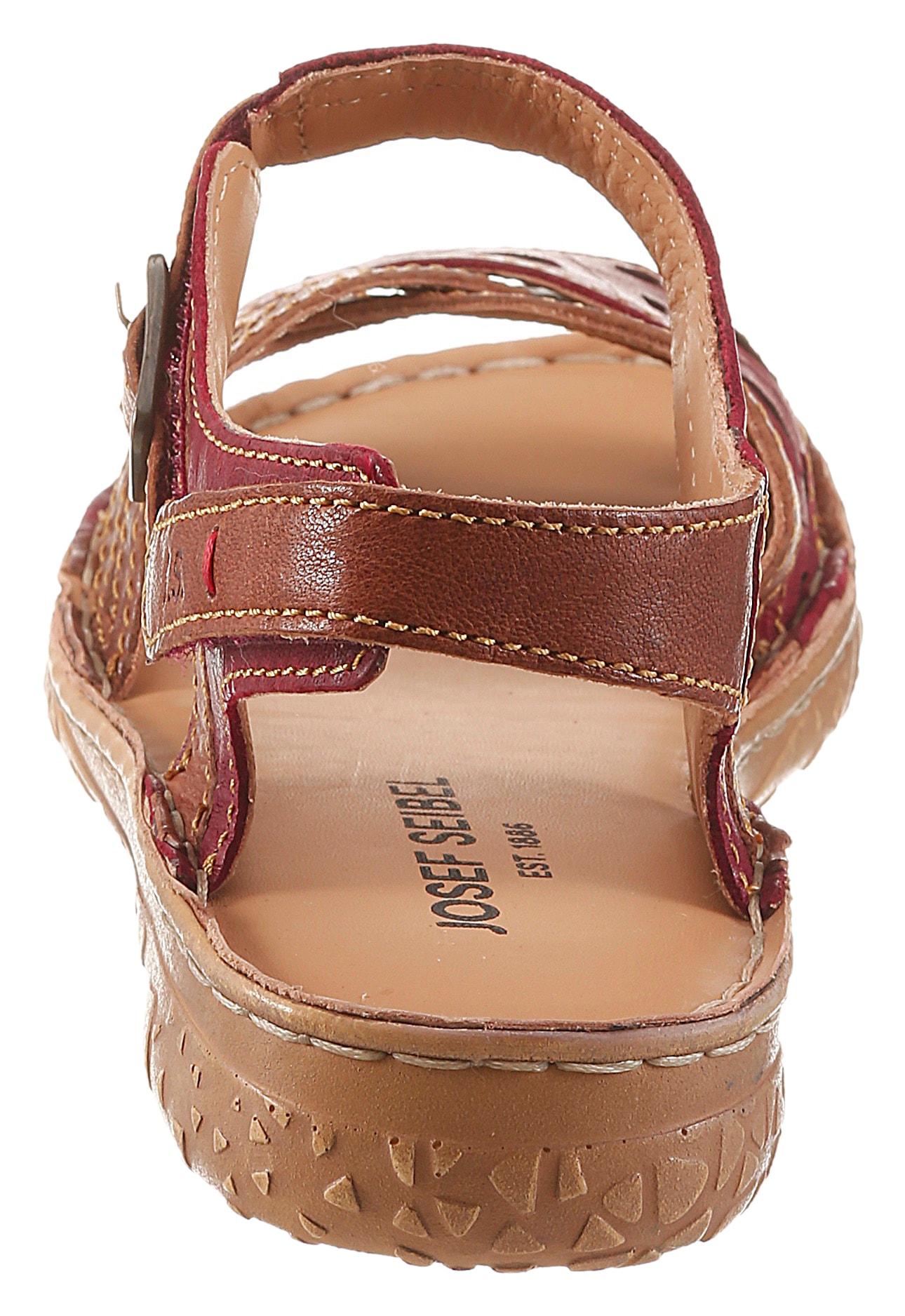 Josef Seibel Sandale »Ivy 08«  Klettschuh, Riemchensandale in Komfort-Schuhweite G (=weit)