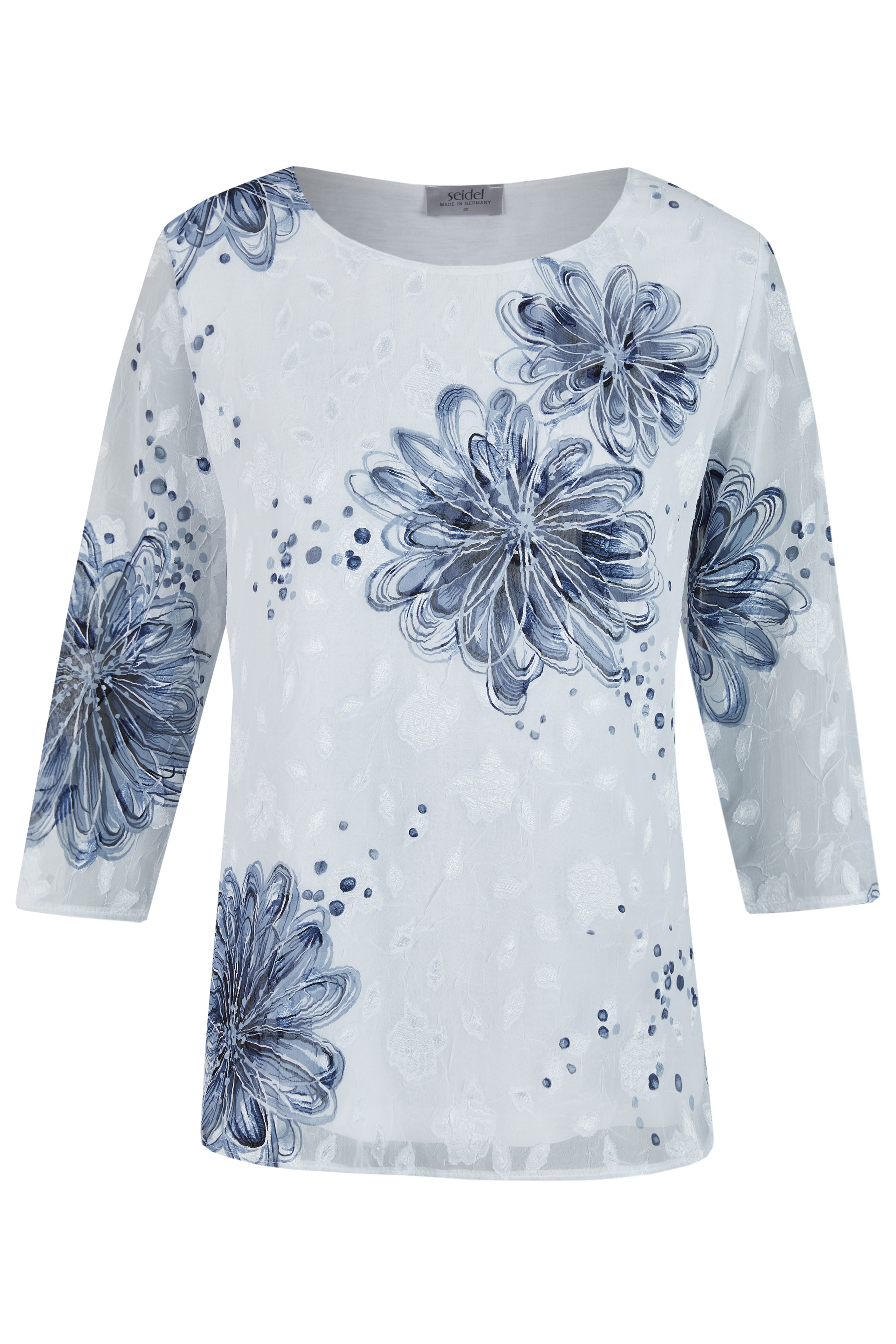 Seidel Moden Sommerliche 3/4 Arm Bluse