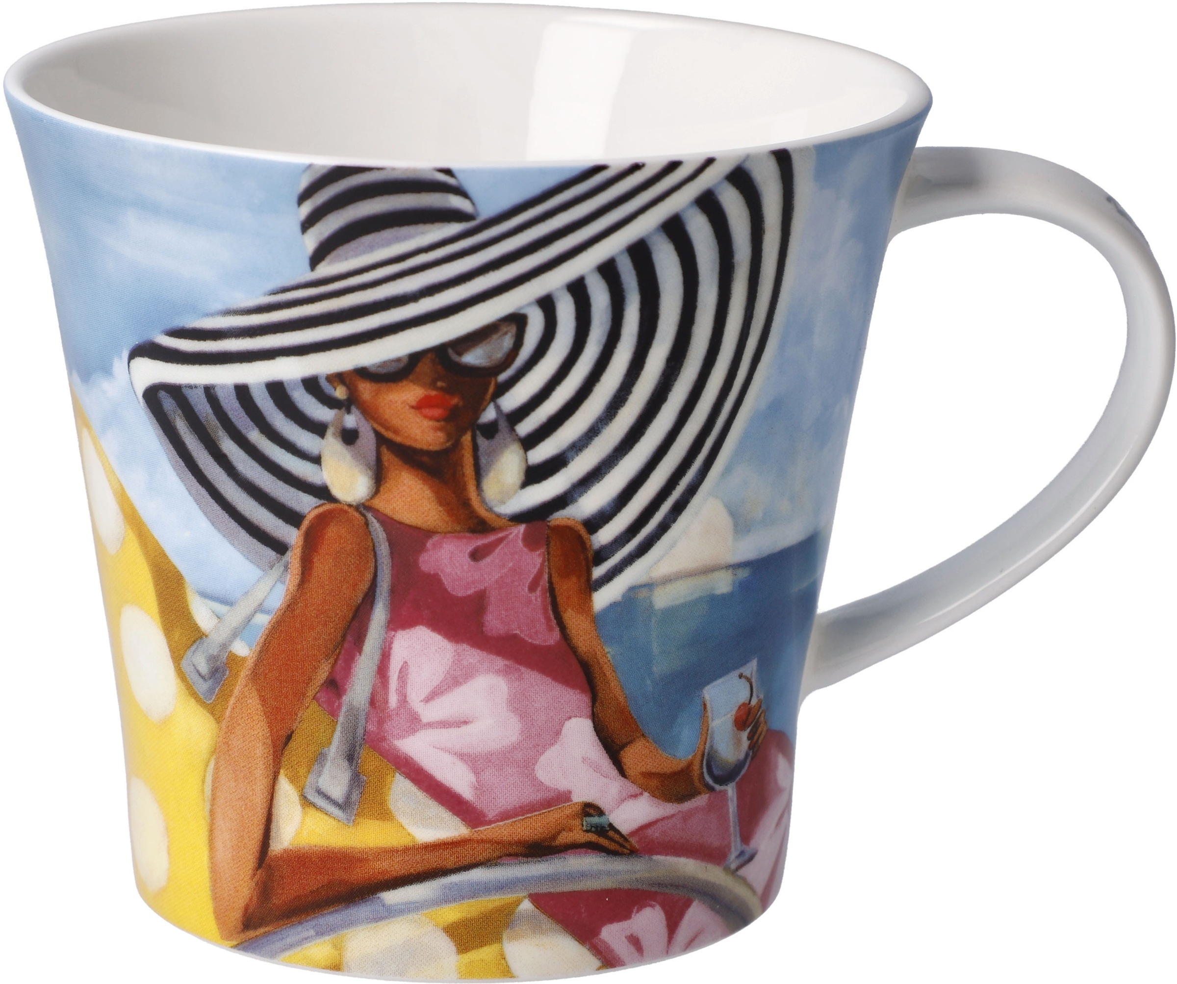 Goebel Tasse »Trish Biddle - "Summer Girl"«, 350 ml