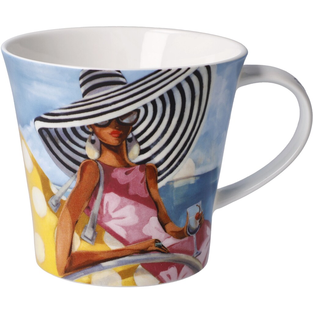 Goebel Tasse »Trish Biddle - "Summer Girl"«