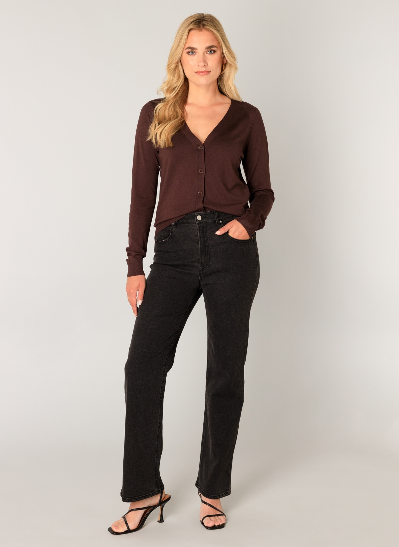 Base Level Strickjacke »Yvon«