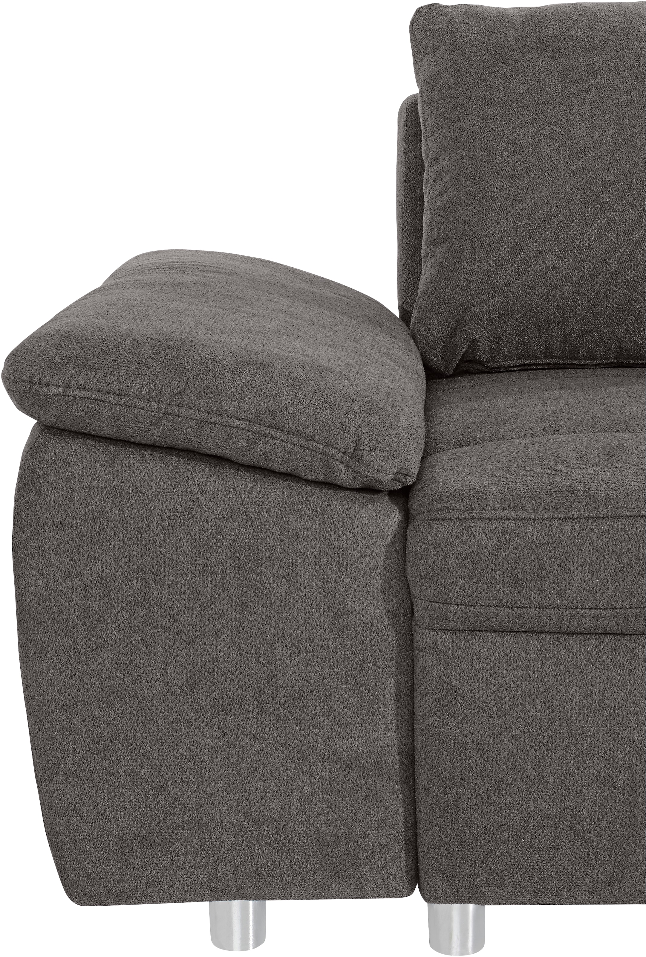 sit&more Ecksofa »Top Bilbao L-Form«, XXL, wahlweise mit Bettfunktion und Bettkasten