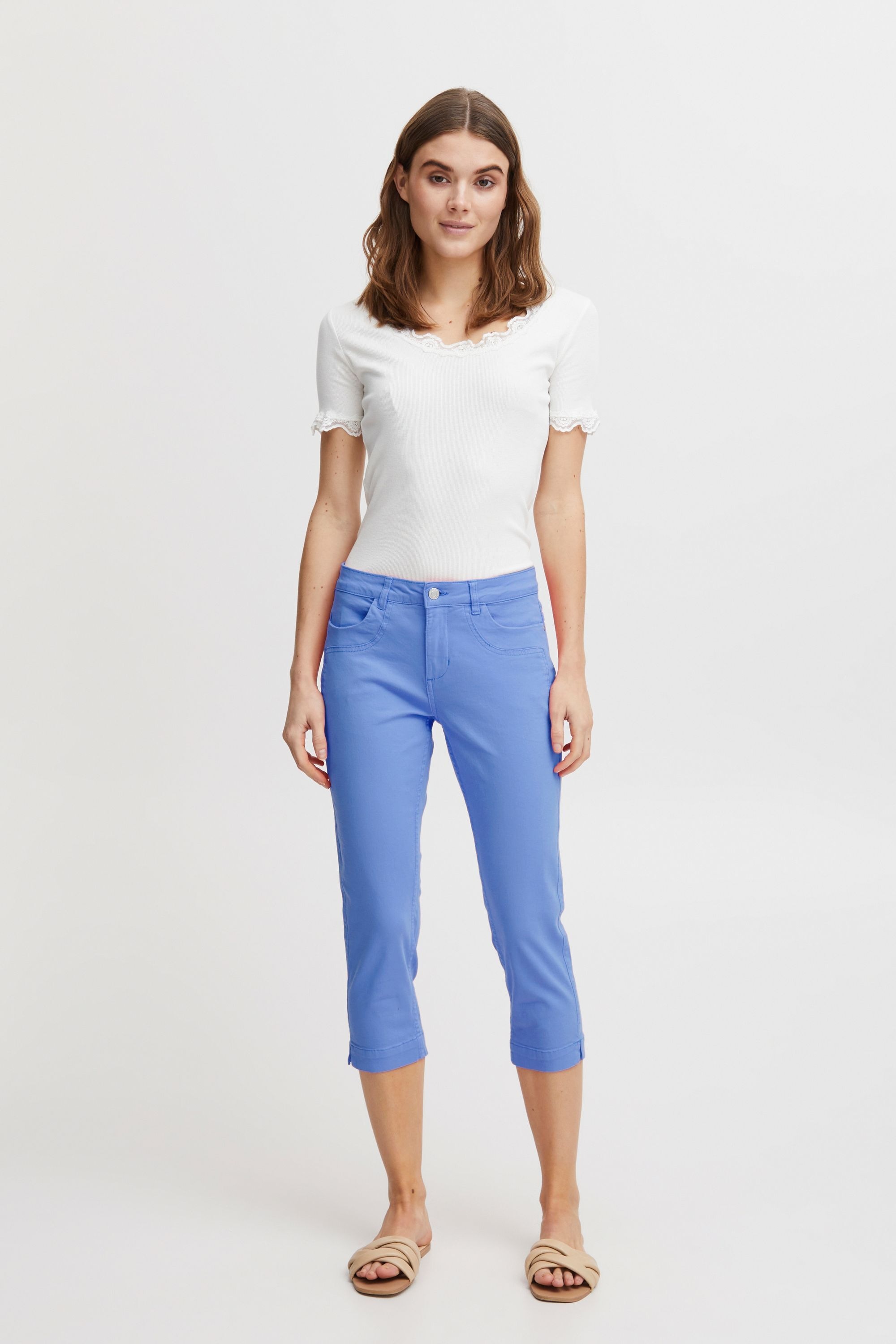 fransa Stoffhose »Stoffhose FRFotwill«
