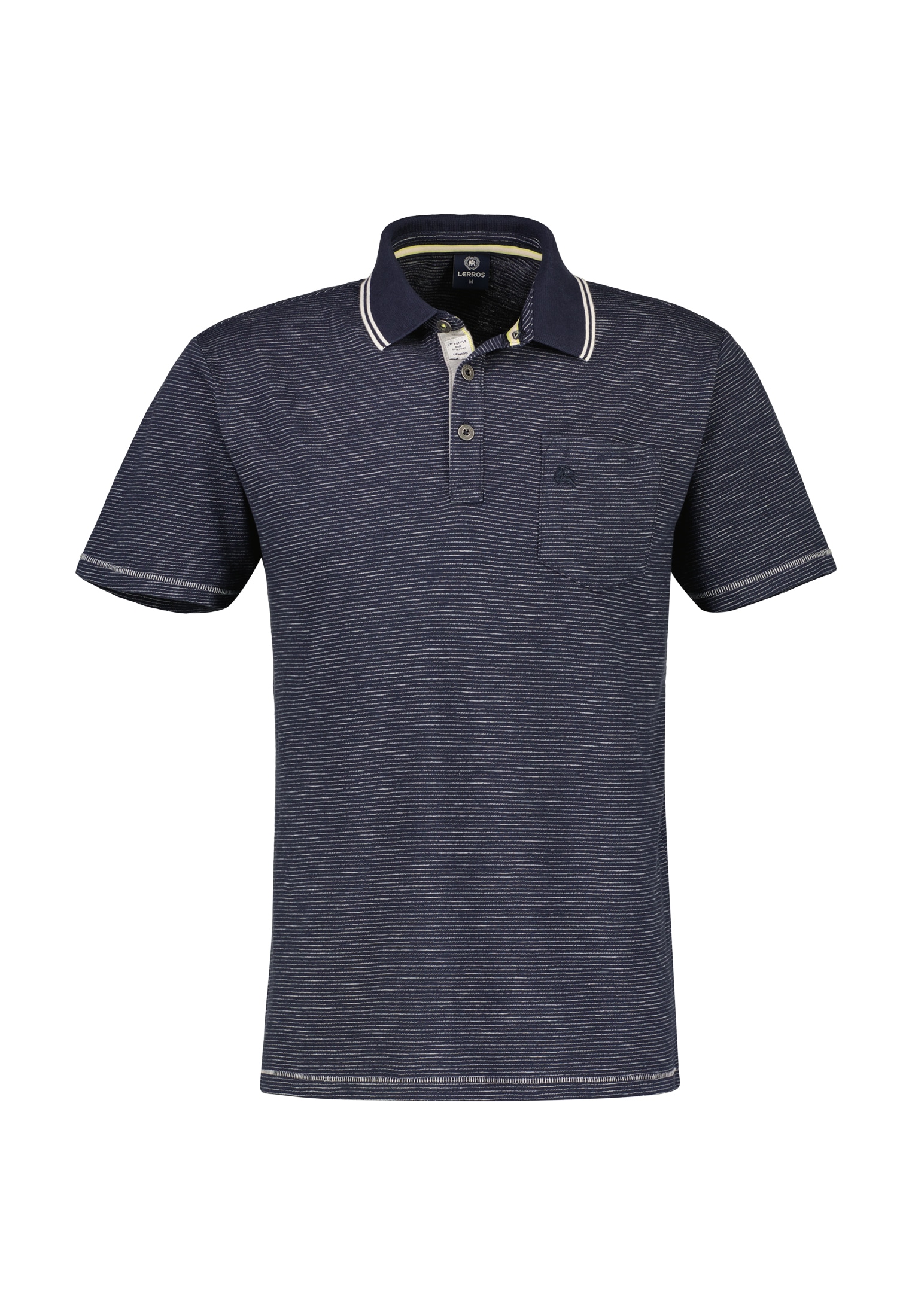 LERROS Poloshirt »Poloshirt mit Finelinerstreifen«