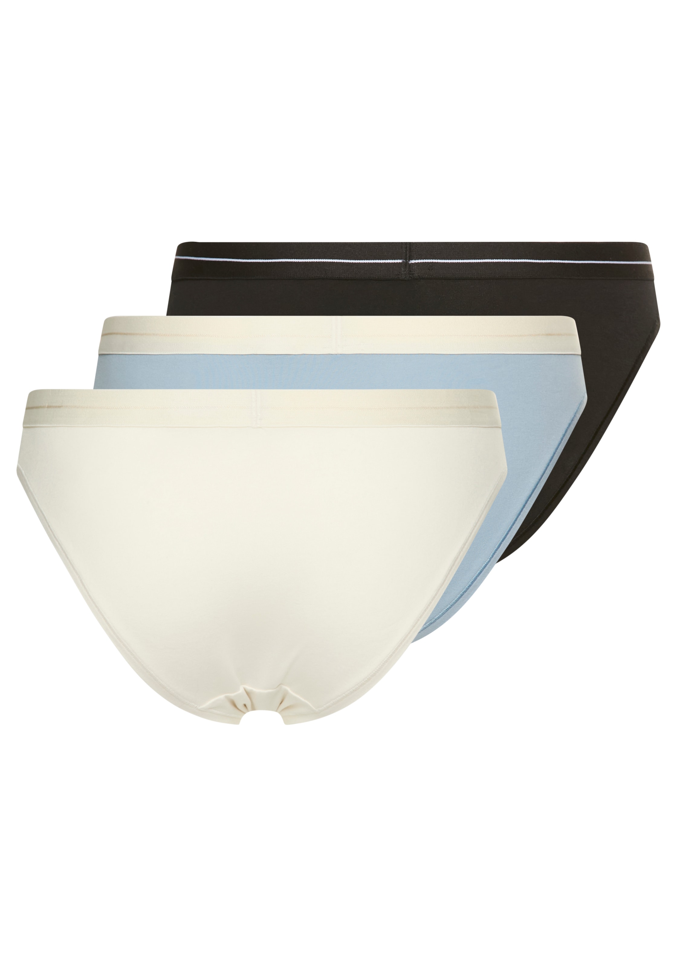 BOSS Slip »3P BRIEF«, (Packung, 3 St., 3er), mit elastischen Logobund