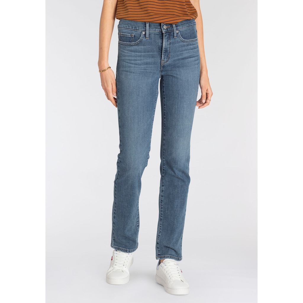 Levi's® Gerade Jeans »314 Shaping Straight«