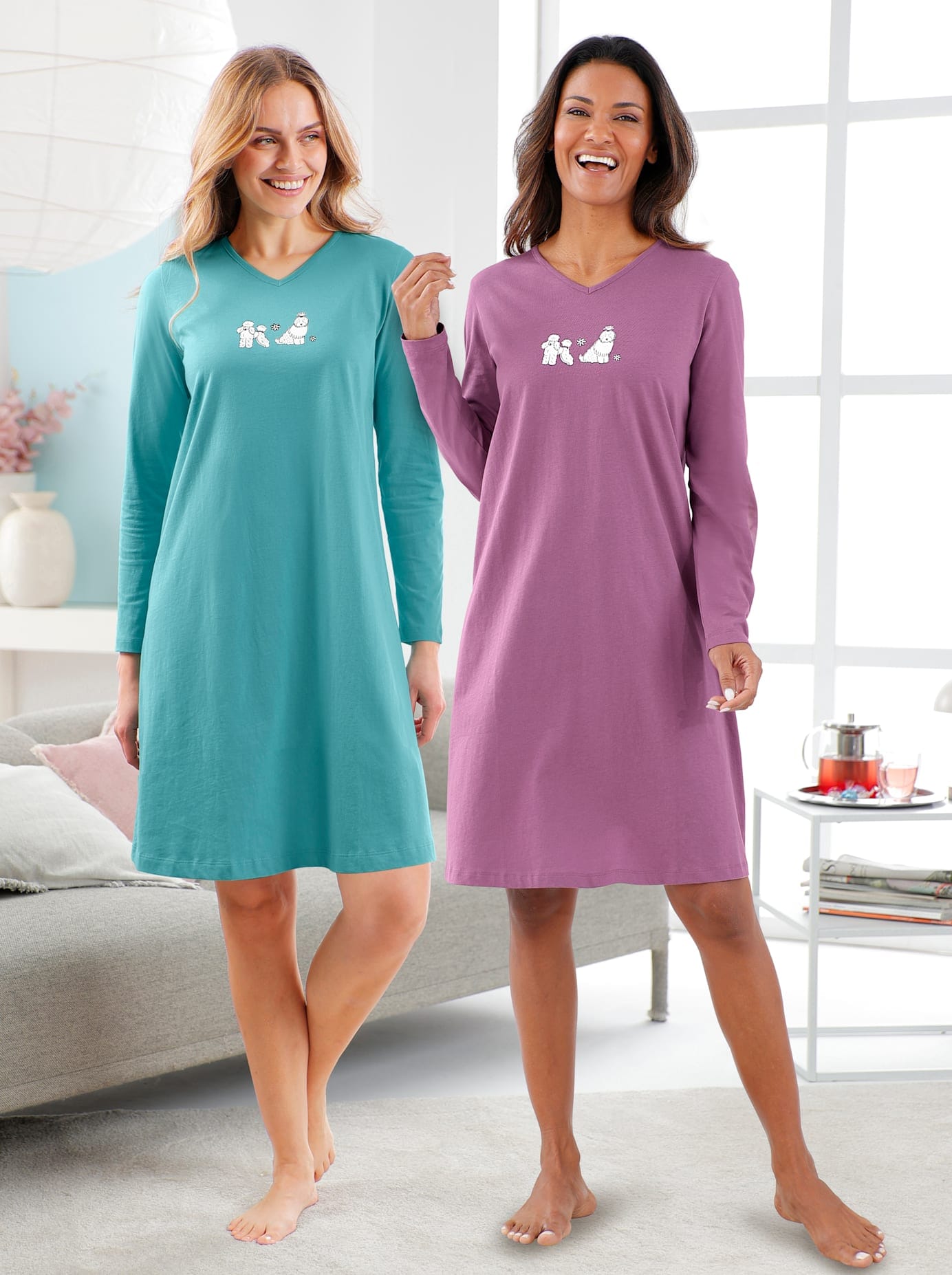 wäschepur Sleepshirt »Sleepshirts«