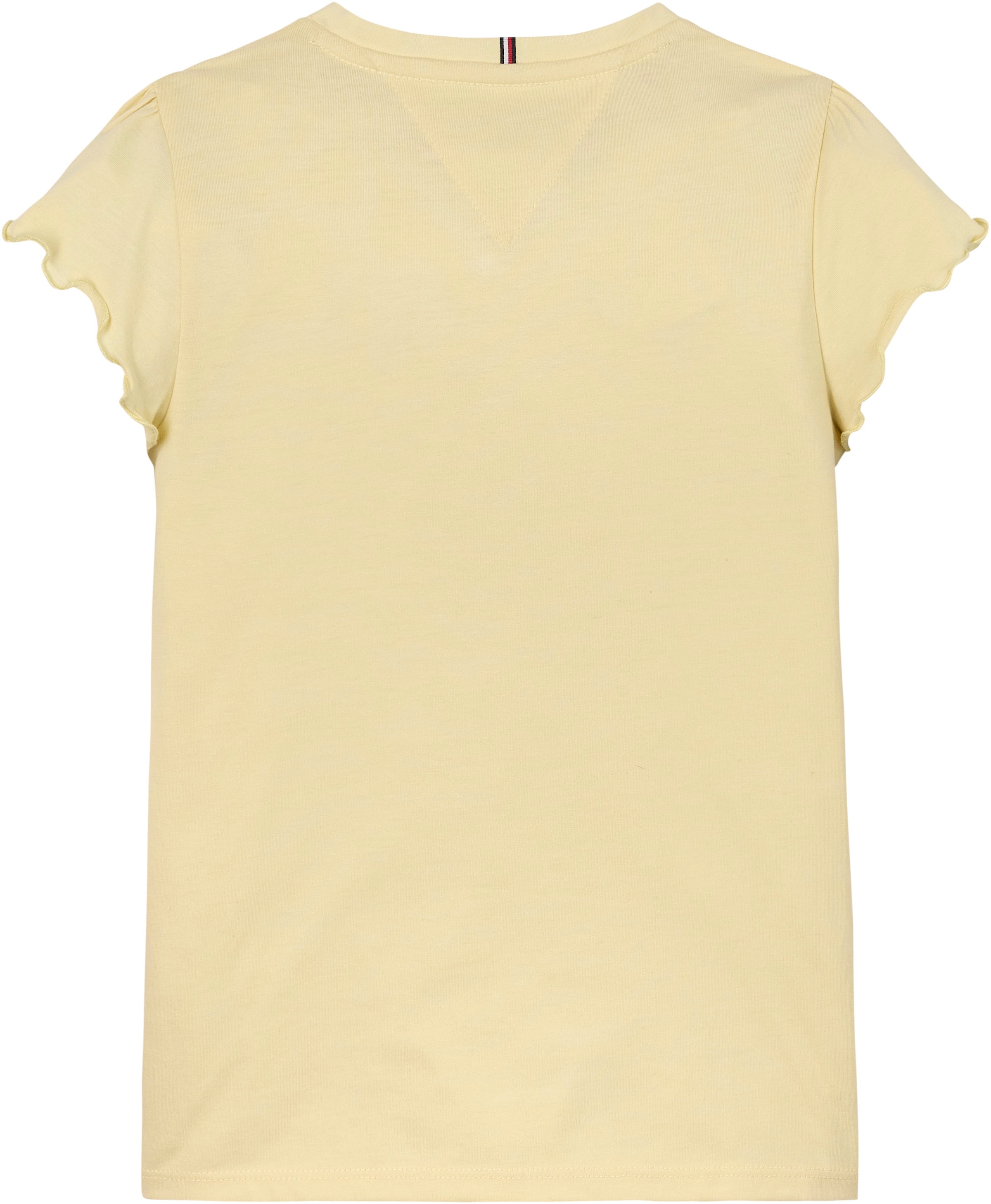 Tommy Hilfiger T-Shirt »ESSENTIAL RUFFLE SLEEVE TOP«, für Babys