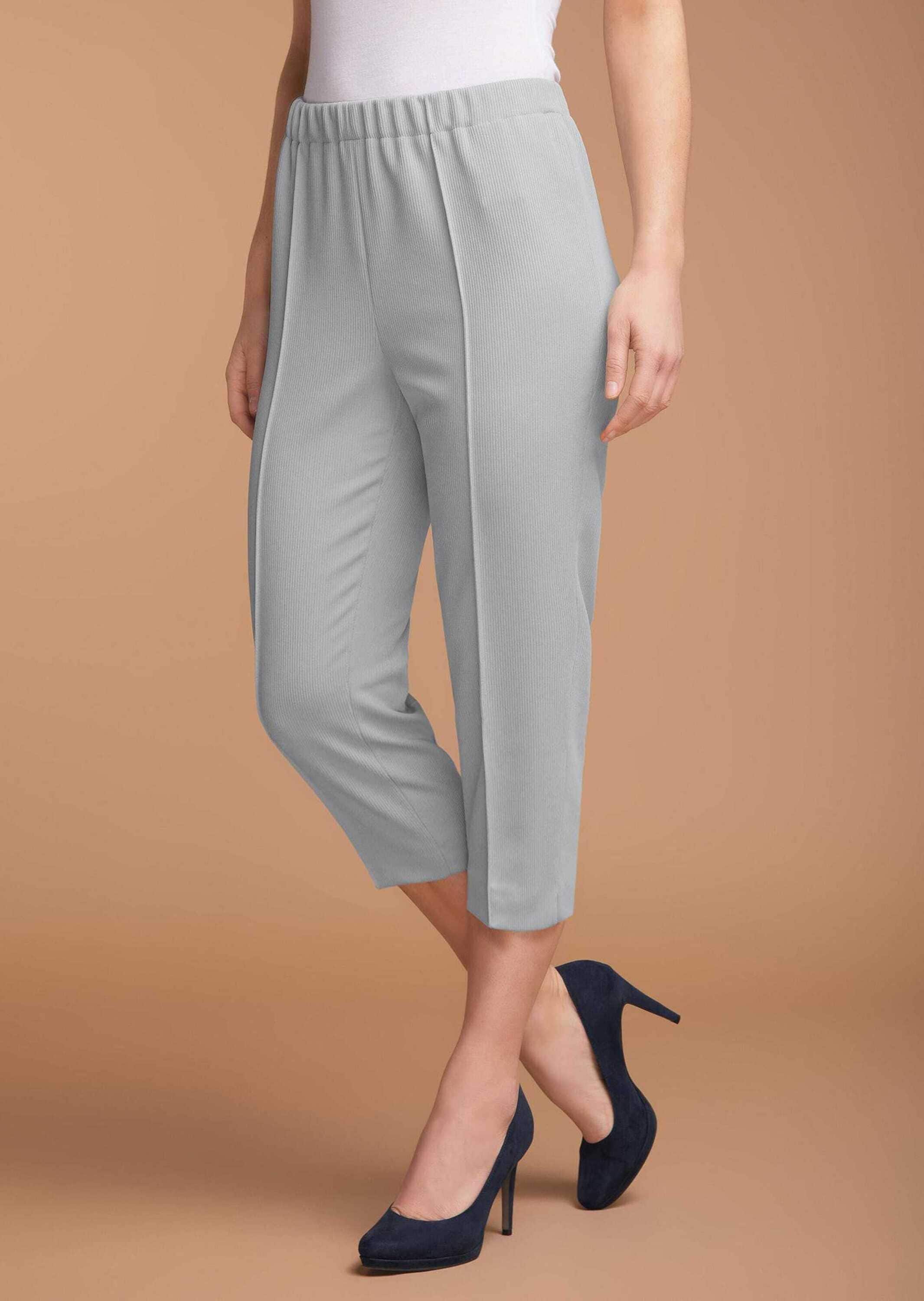 GOLDNER Caprihose »Sportive 7/8-Hose mit Biesen«  Ohne