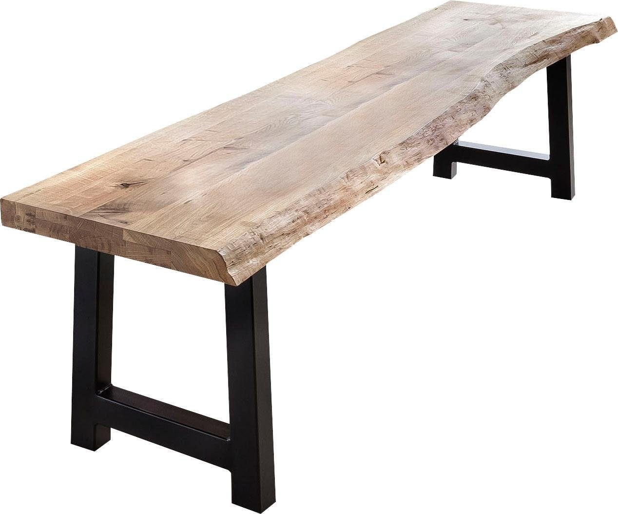 Home affaire Bank »Tristan« aus Massivholz Eiche