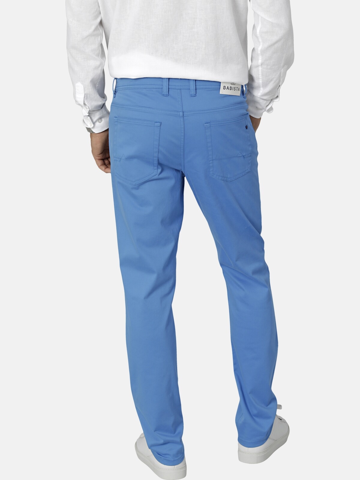 Babista 5-Pocket-Hose »Hose VIVIRI«, (1 tlg.), supersofte Pima Baumwolle